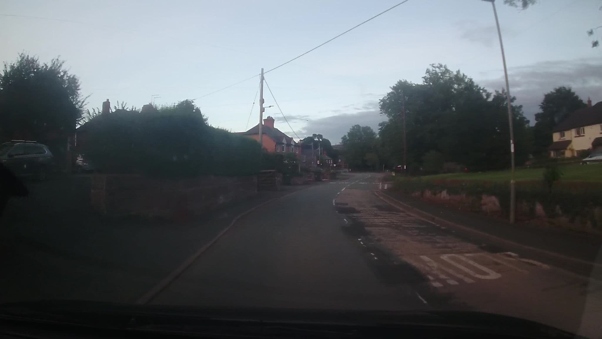 Street view near Red Lion Lodge - Entire Place, Baschurch — © trigpoint (CC BY-SA · Mapillary)