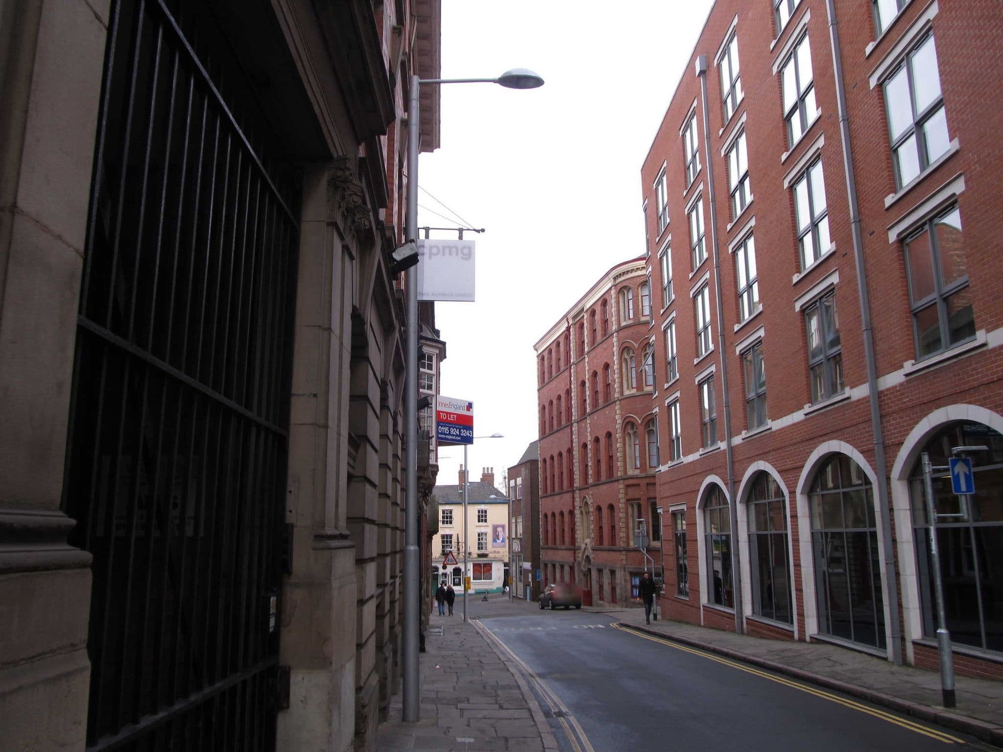 Street view near Nottingham City Centre Hotel by Sunday, Nottingham — © sk53 (CC BY-SA · Mapillary)