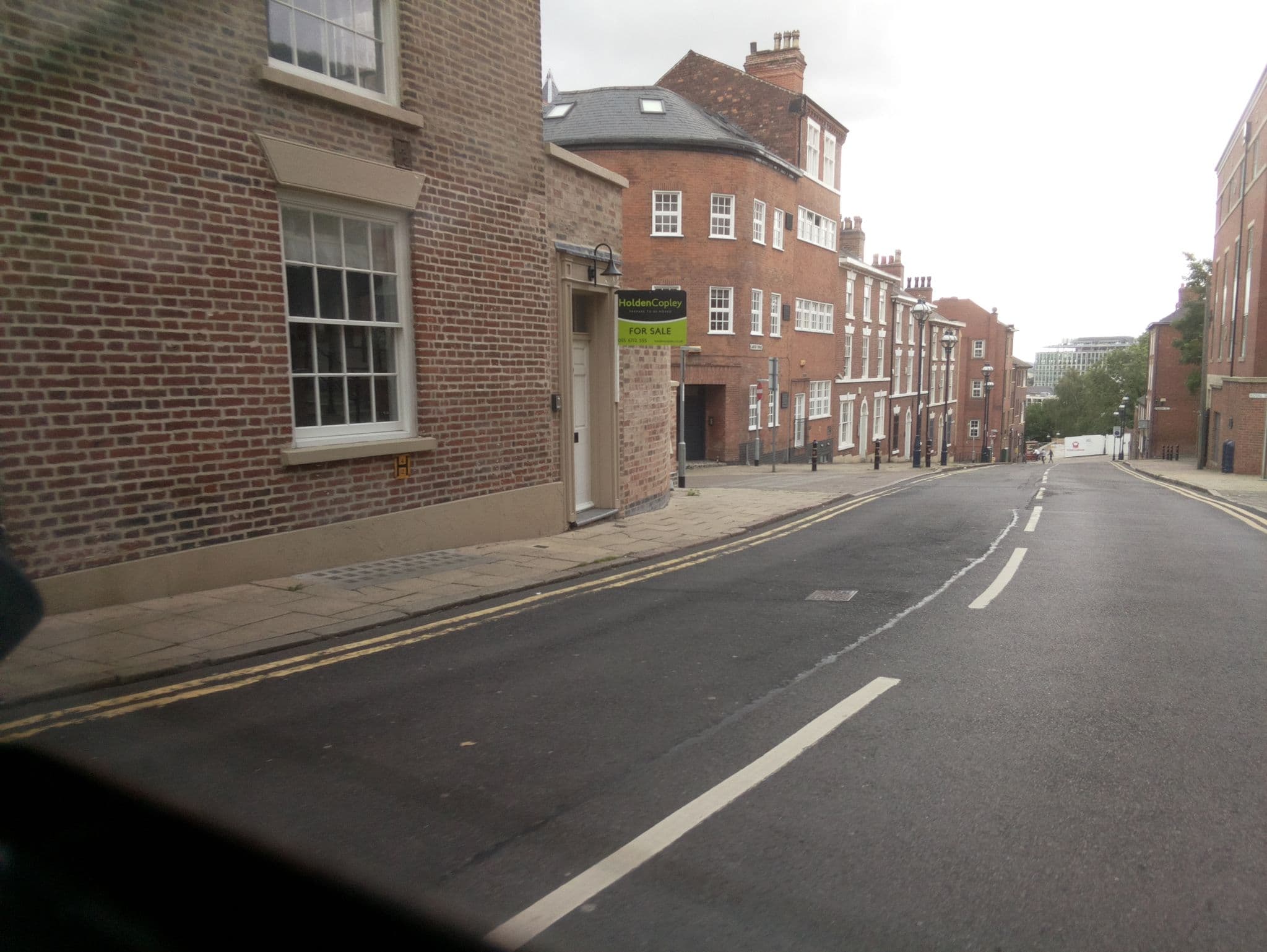 Street view near ROBIN 7 LODGE CITY CENTRE, Nottingham — © southglos (CC BY-SA · Mapillary)