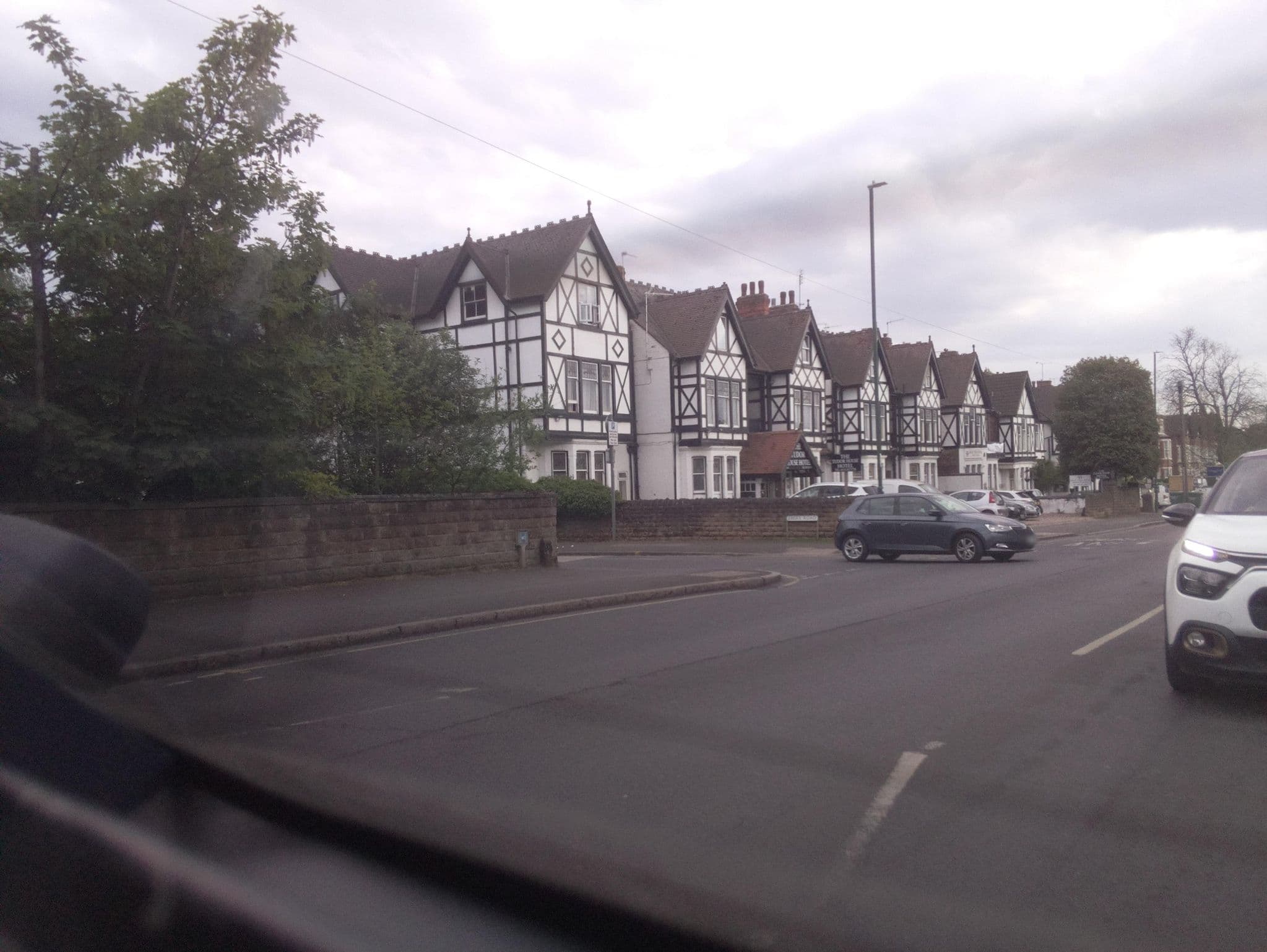 Street view near Tudor House Hotel, New Basford — © southglos (CC BY-SA · Mapillary)
