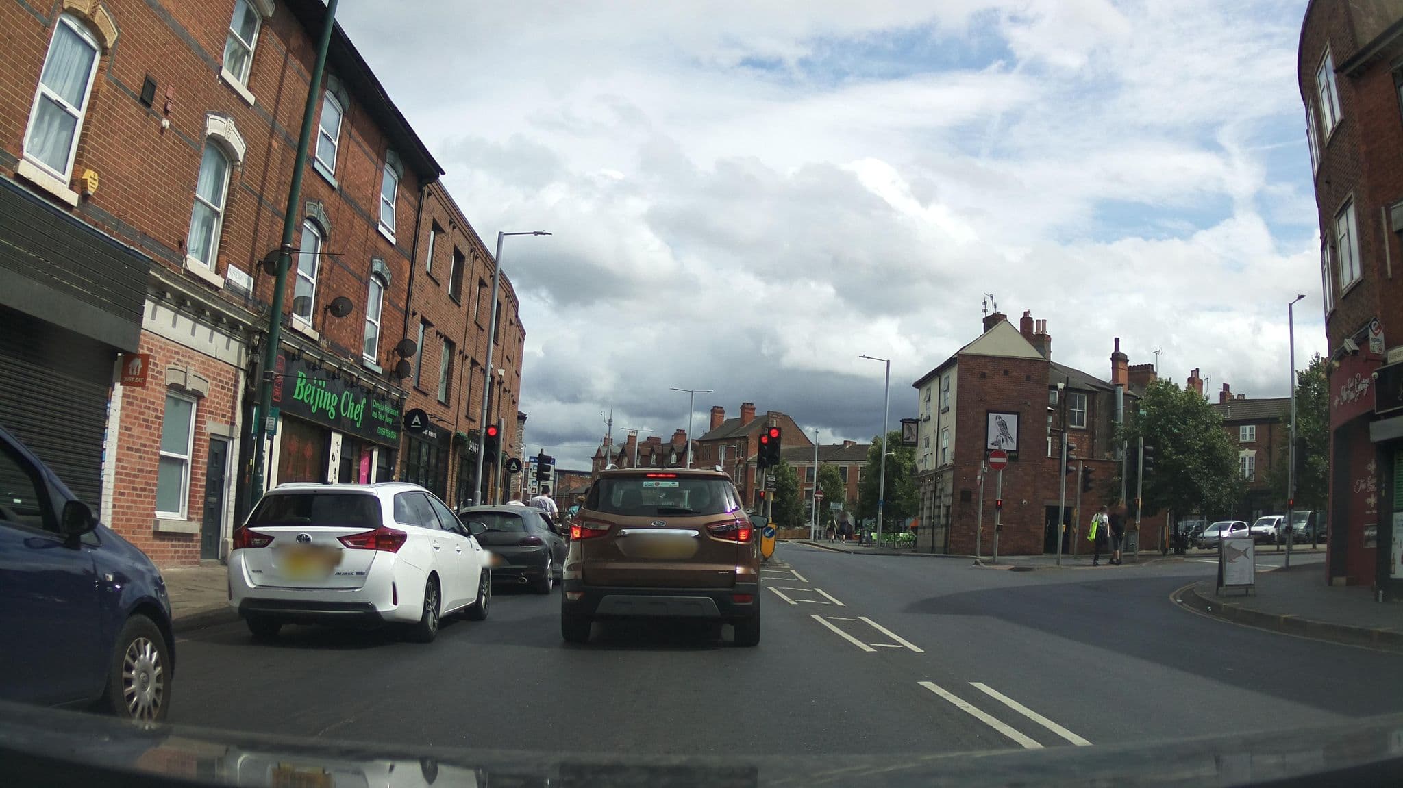 Street view near BALCO CITY LIVING, Nottingham — © southglos (CC BY-SA · Mapillary)