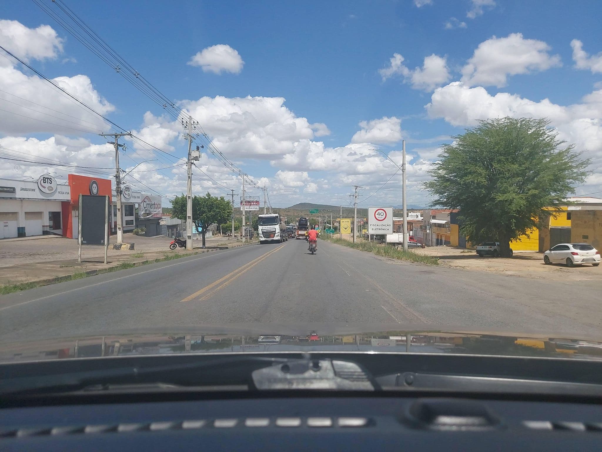 Street view near Portal do Sol, Itaberaba — © georgenqueiroz (CC BY-SA · Mapillary)