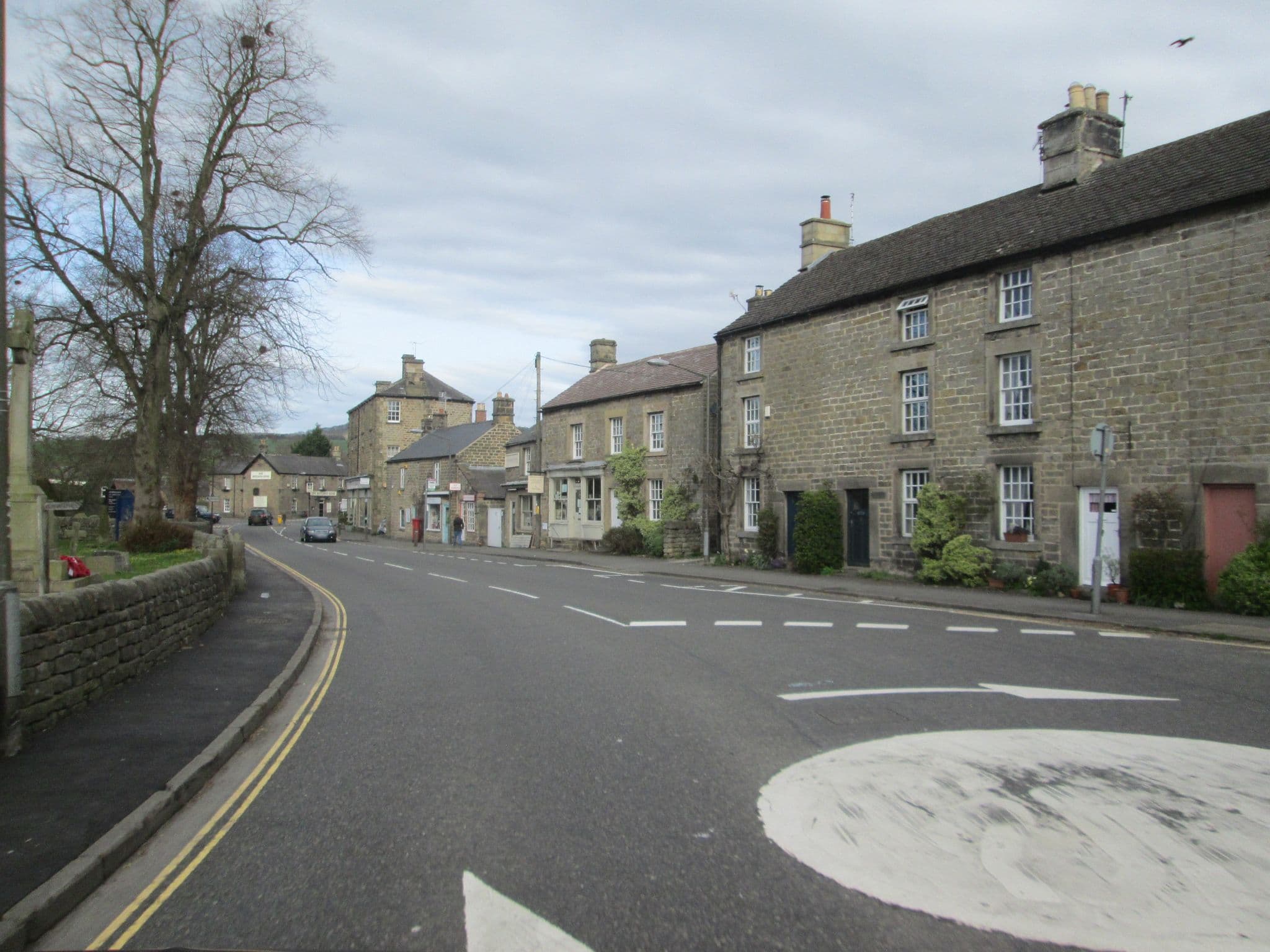 Street view near Elegant Number Two - Entire Place, Baslow — © dudone (CC BY-SA · Mapillary)