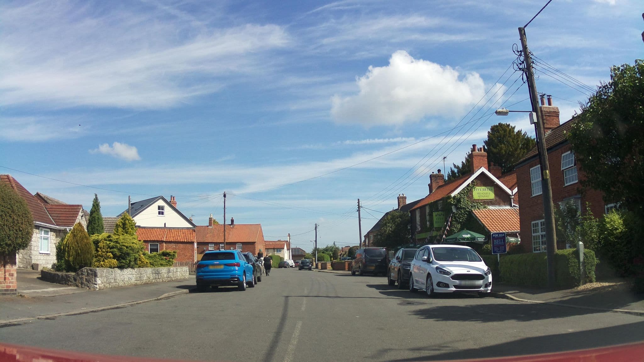 Street view near The West Wing, Bassingham — © southglos (CC BY-SA · Mapillary)