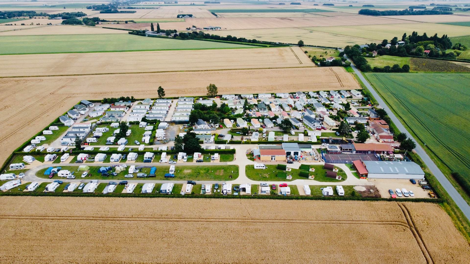 The Deepings Caravan Park, Market Deeping