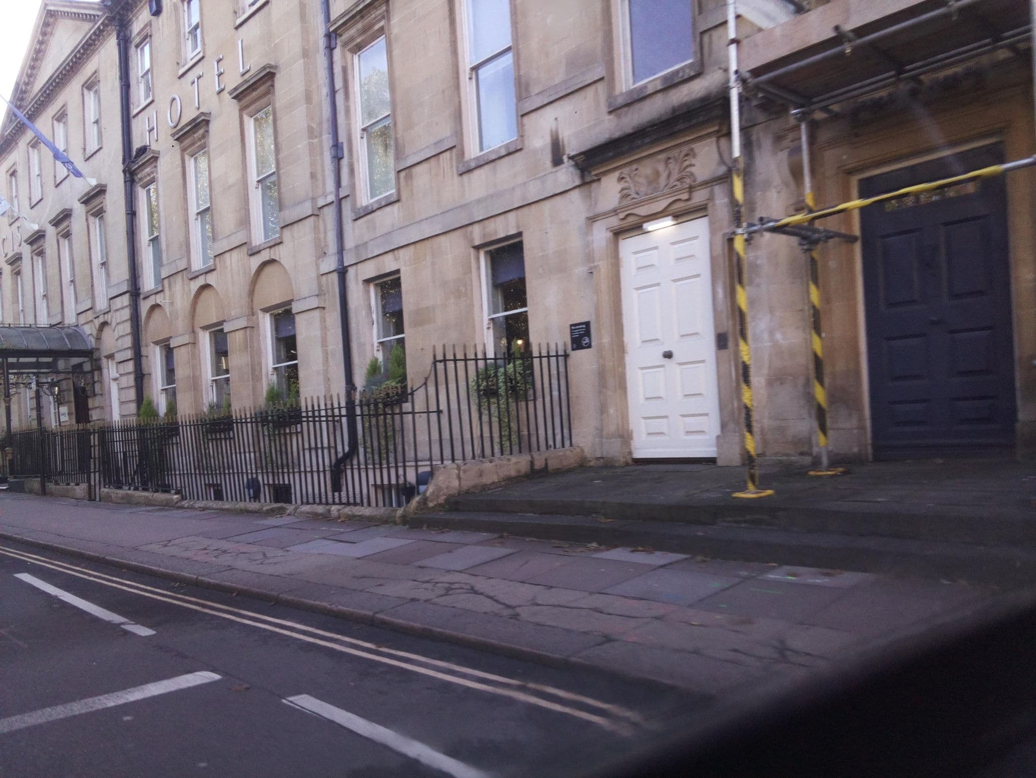 Street view near The Francis Hotel Bath, Bath