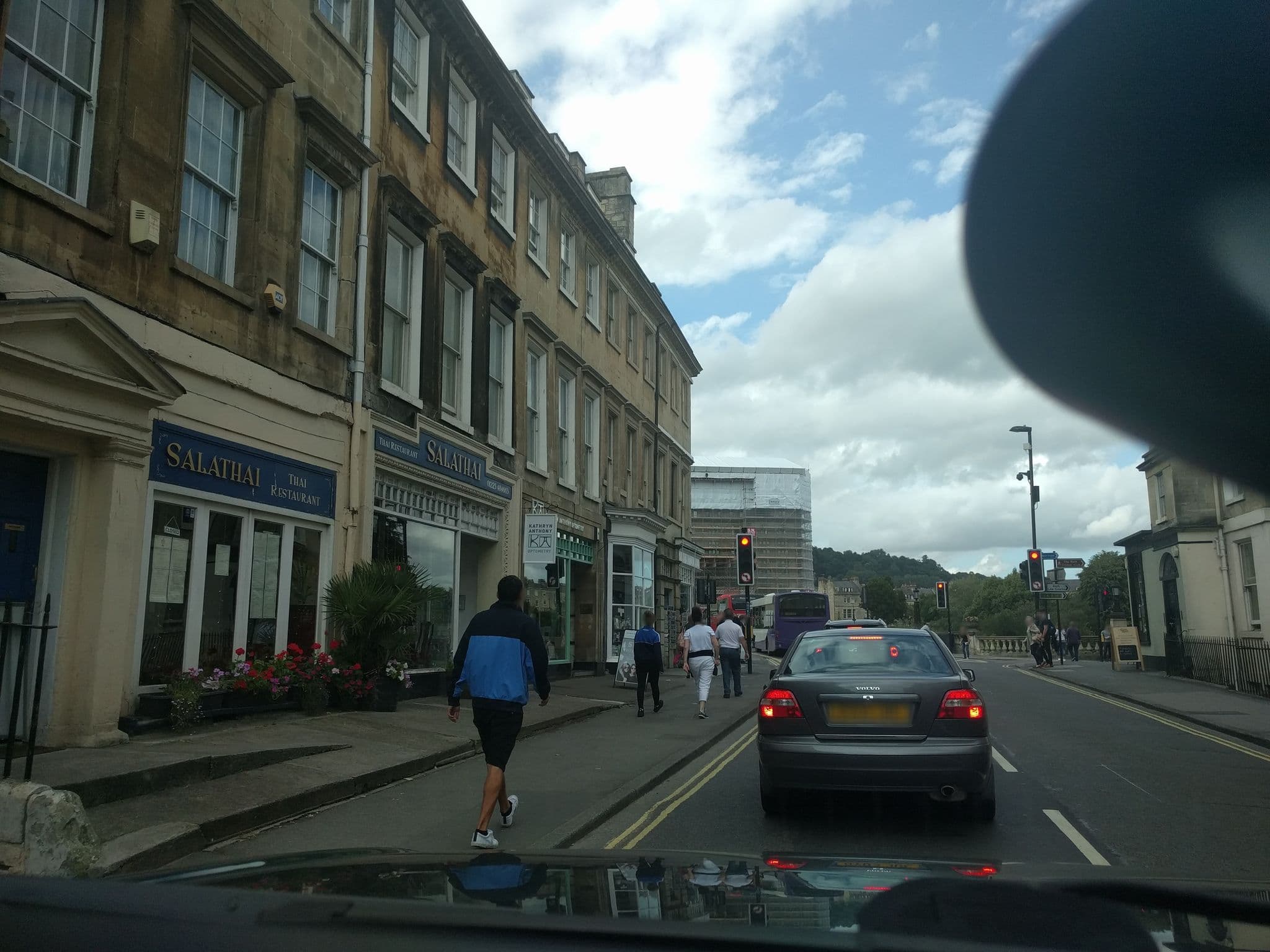 Street view near Parade Park Hotel, Bath