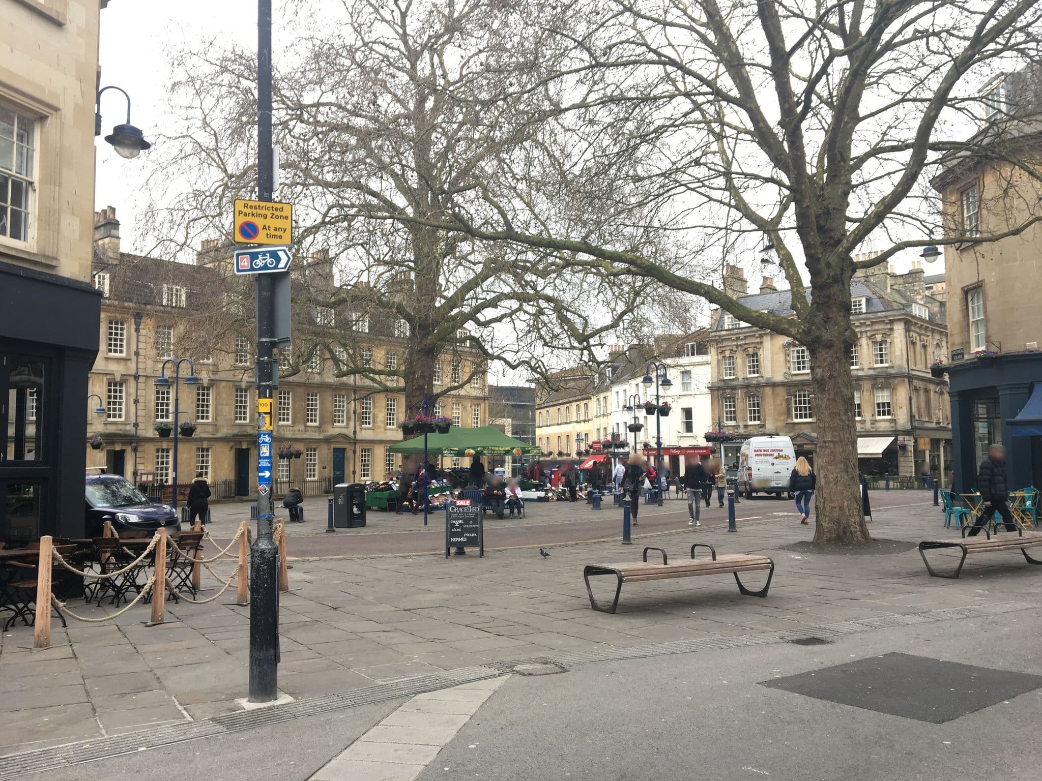 Street view near Hiding Space - Westgate Apartments, Bath — © wdolphin (CC BY-SA · Mapillary)