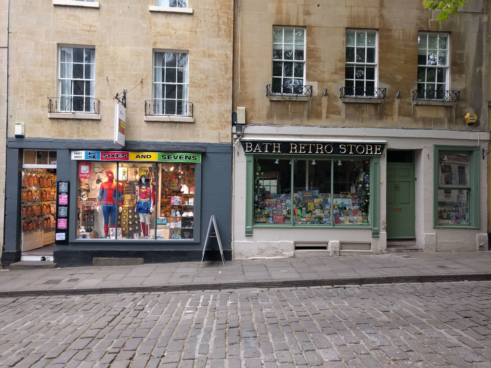 Street view near Crystal Palace Apartment, Bath — © ldodds (CC BY-SA · Mapillary)
