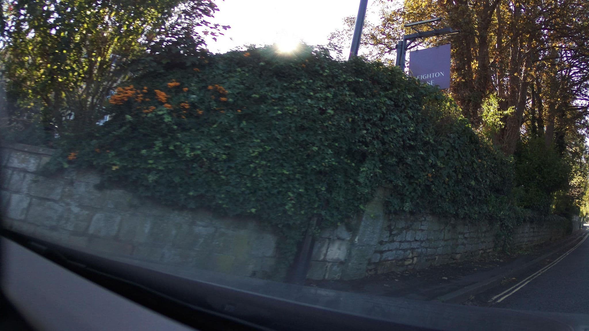 Street view near Leighton House - Boutique Guesthouse, Bath — © southglos (CC BY-SA · Mapillary)