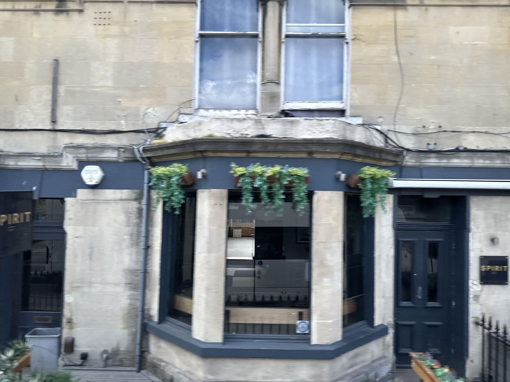 Street view near Anabelle's guest house Bath, Bath