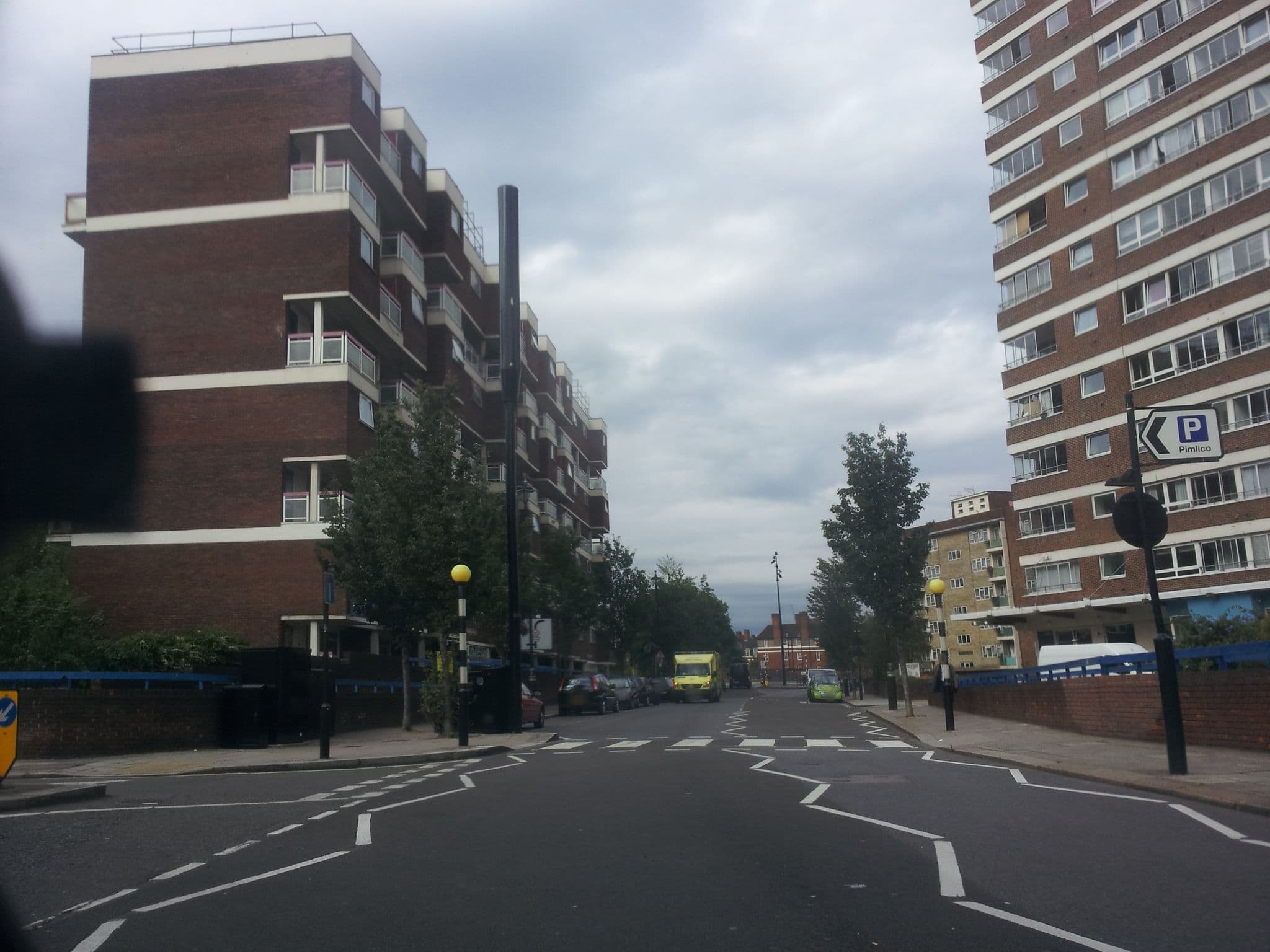 Street view near The Windermere Hotel, London, Pimlico — © paulbiv (CC BY-SA · Mapillary)