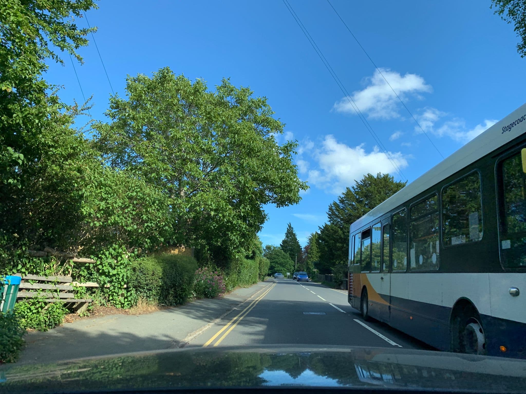 Street view near 2 Bed Cottage in Battle, Battle — © wasd42 (CC BY-SA · Mapillary)