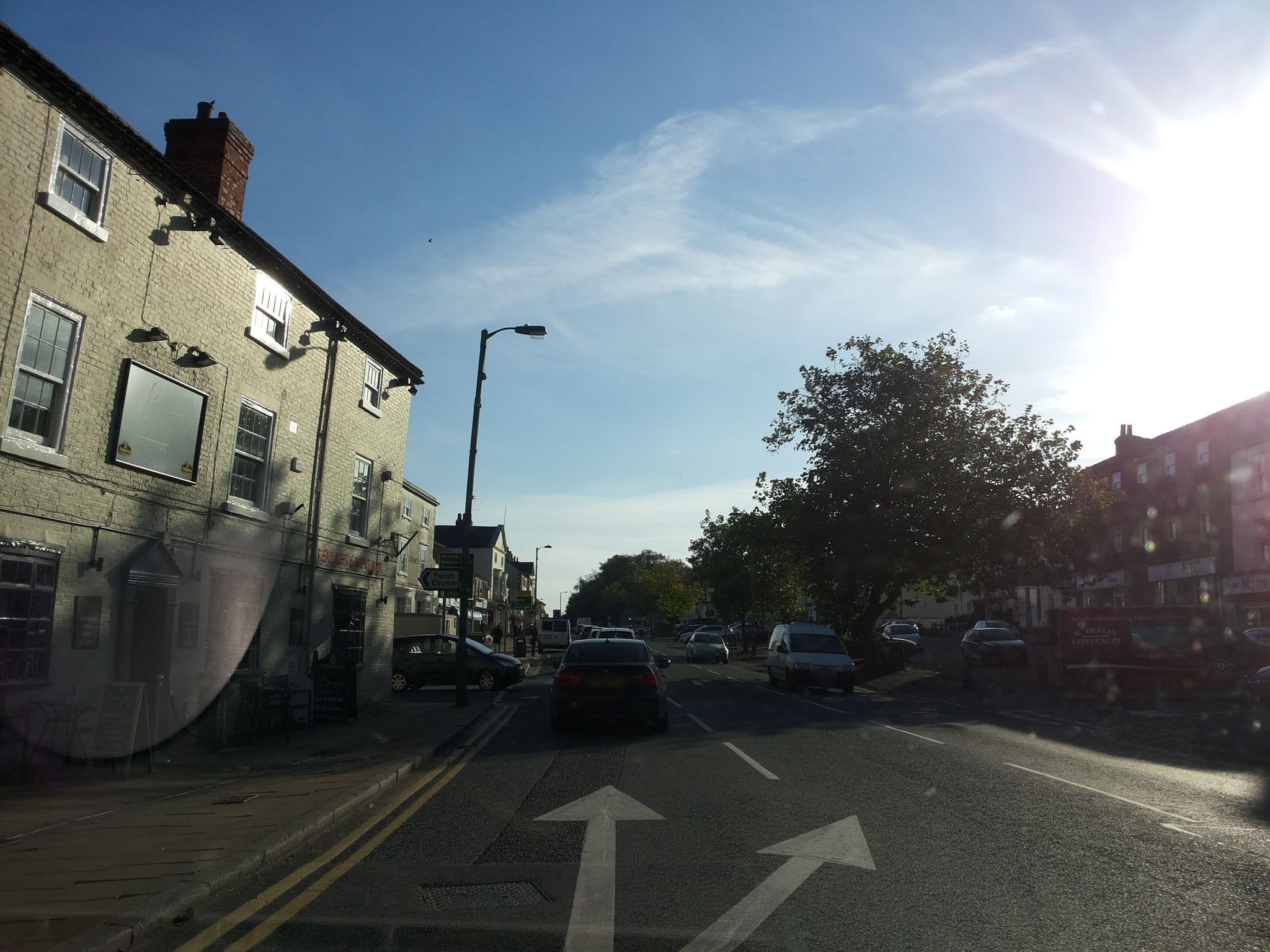 Street view near The Lobster Pots Bawtry, Bawtry — © endszbrxns (CC BY-SA · Mapillary)