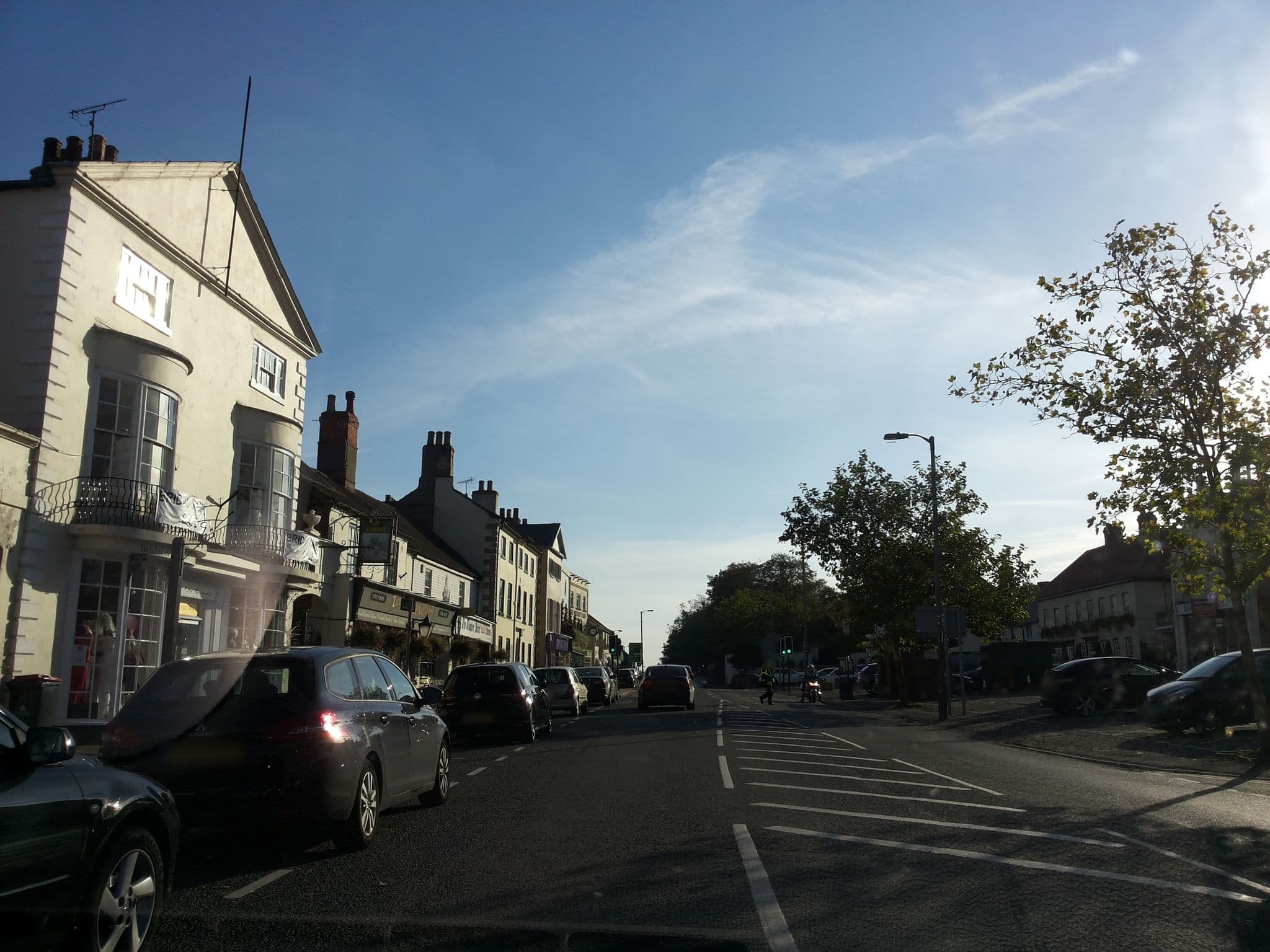 Street view near Ste 15, Crown Hotel, Bawtry — © endszbrxns (CC BY-SA · Mapillary)