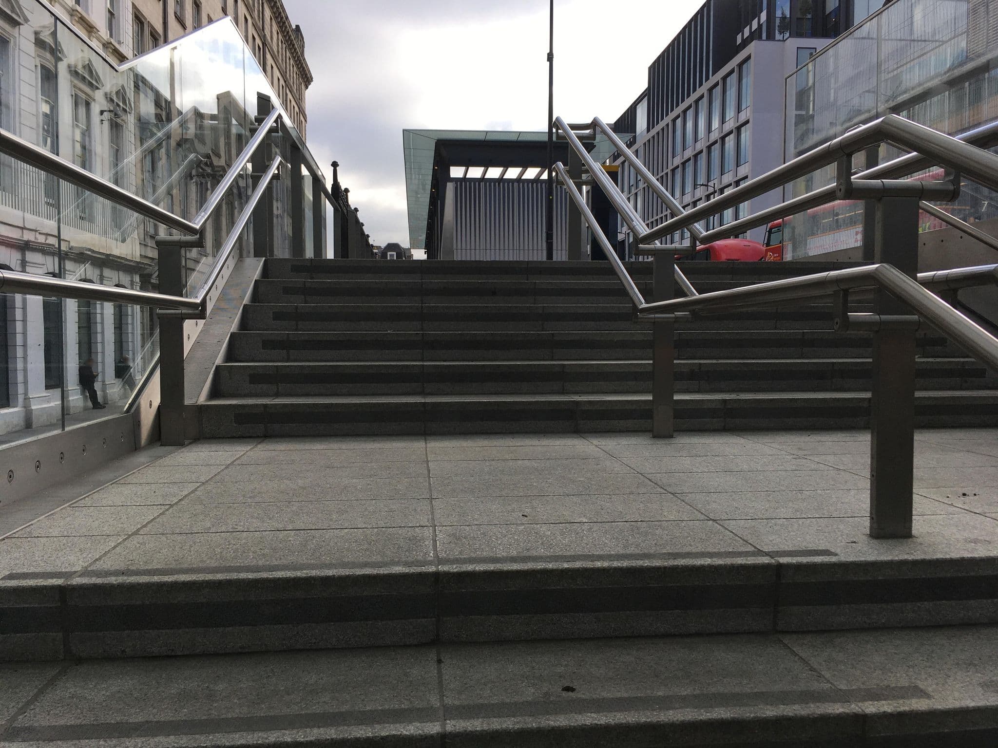 Street view near hub by Premier Inn London Paddington hotel, Hyde Park