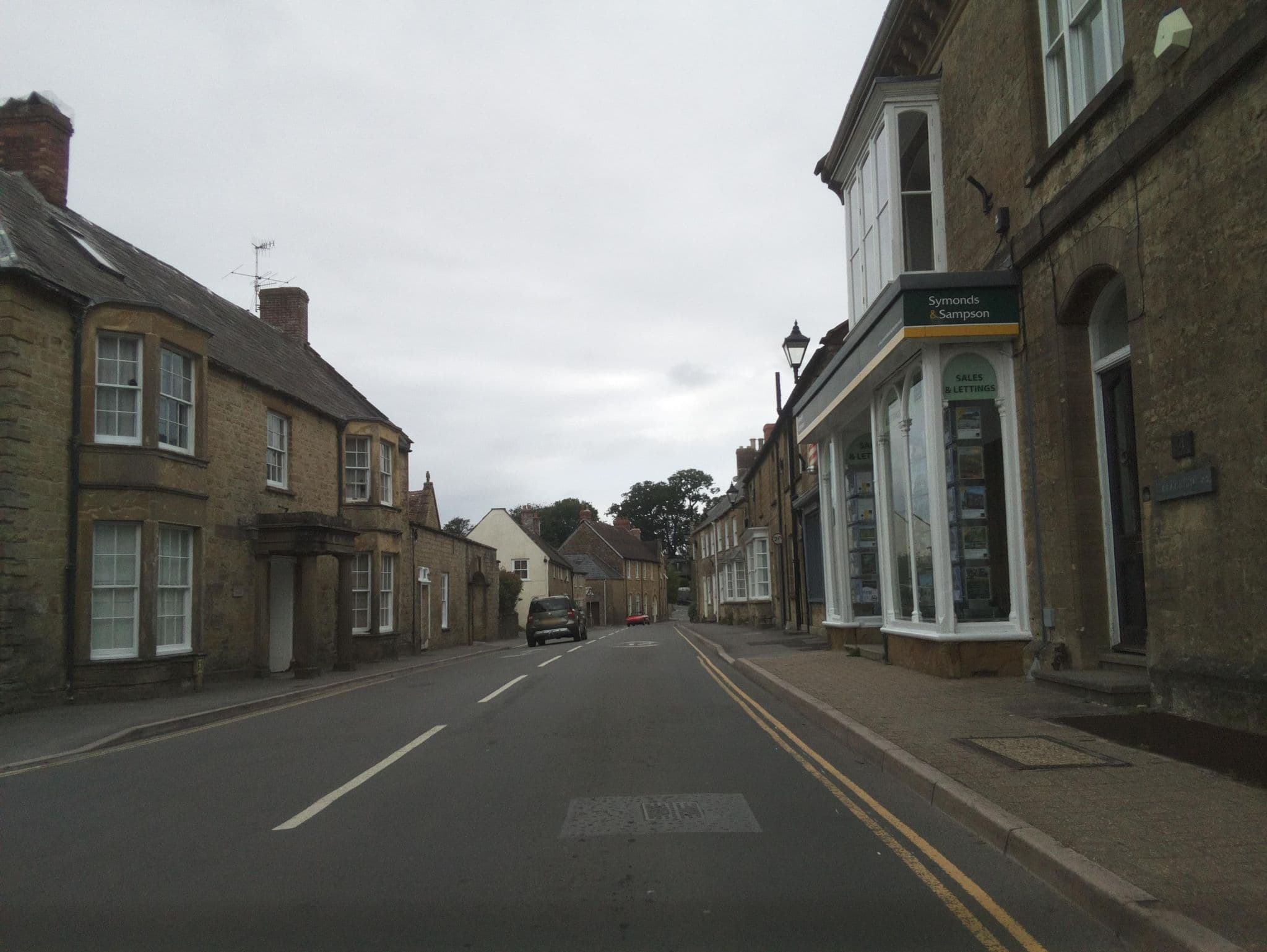 Street view near Poppy Cottage - Entire Place, Beaminster — © southglos (CC BY-SA · Mapillary)