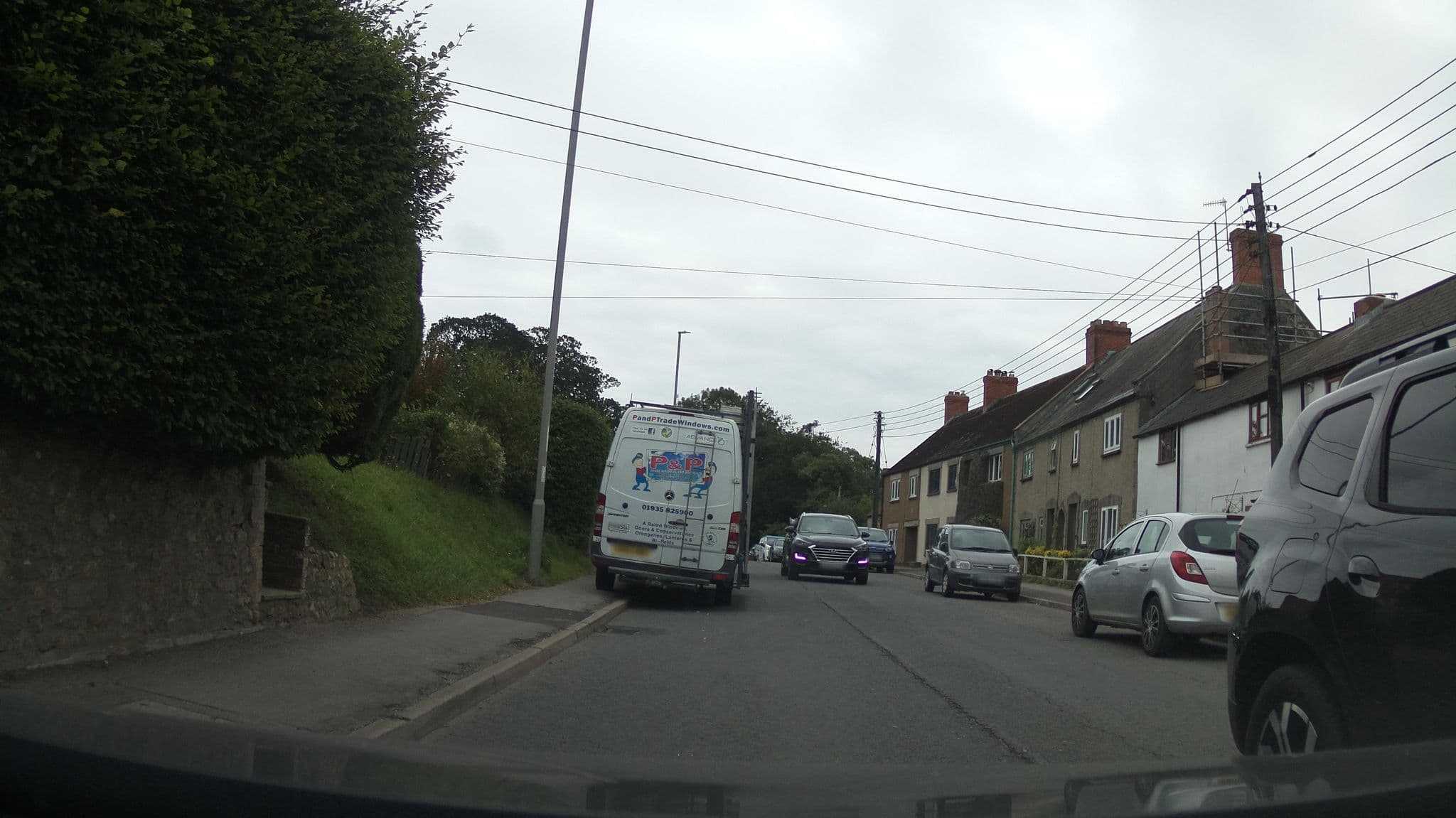 Street view near Knapp Inn, Beaminster — © southglos (CC BY-SA · Mapillary)