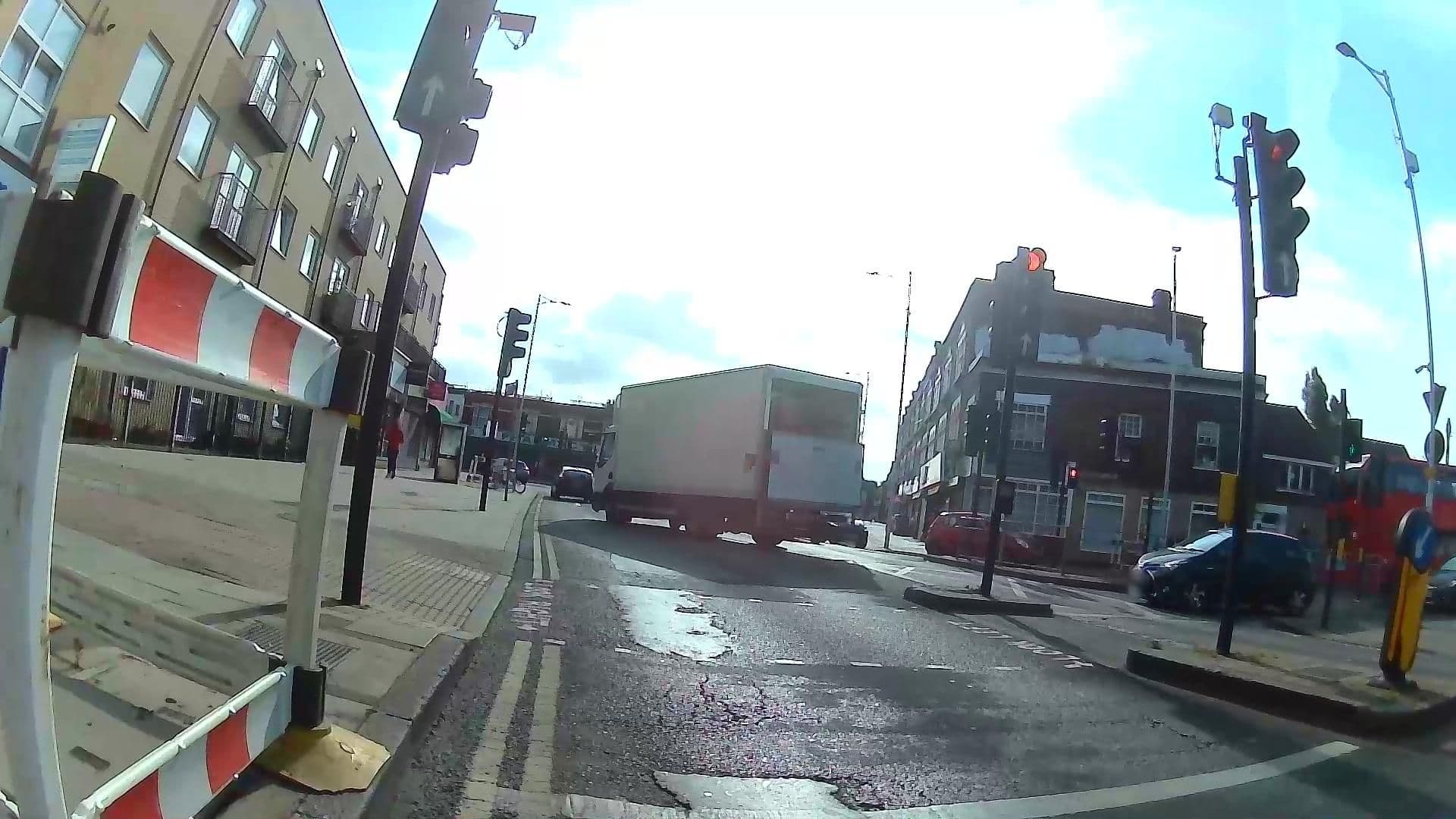 Street view near Amanveer House, Goodmayes — © rskedgell (CC BY-SA · Mapillary)