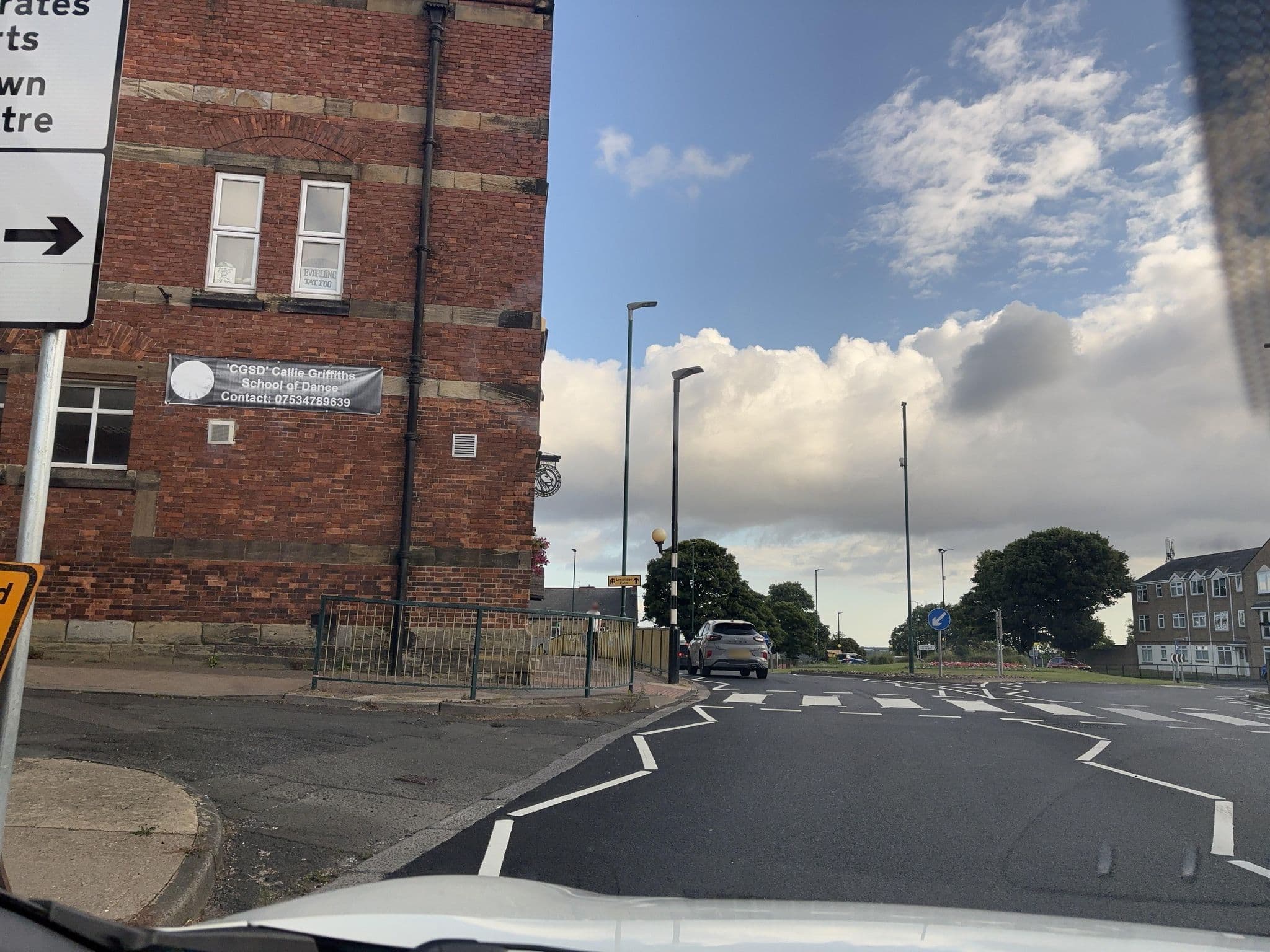 Street view near Red Lion Hotel, Bedlington — © NinjaBill (CC BY-SA · Mapillary)