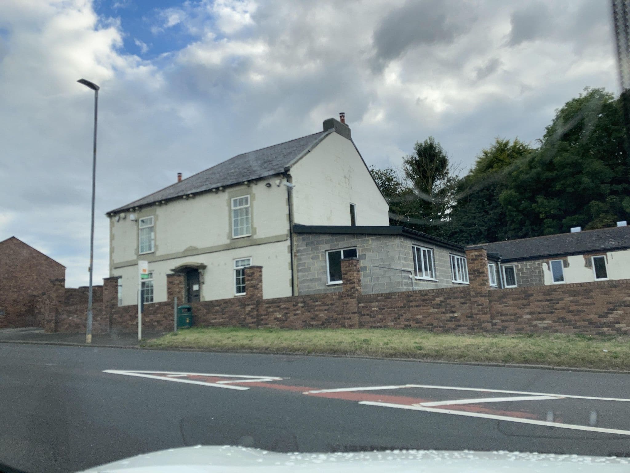 Street view near Swan Studios, Choppington — © NinjaBill (CC BY-SA · Mapillary)