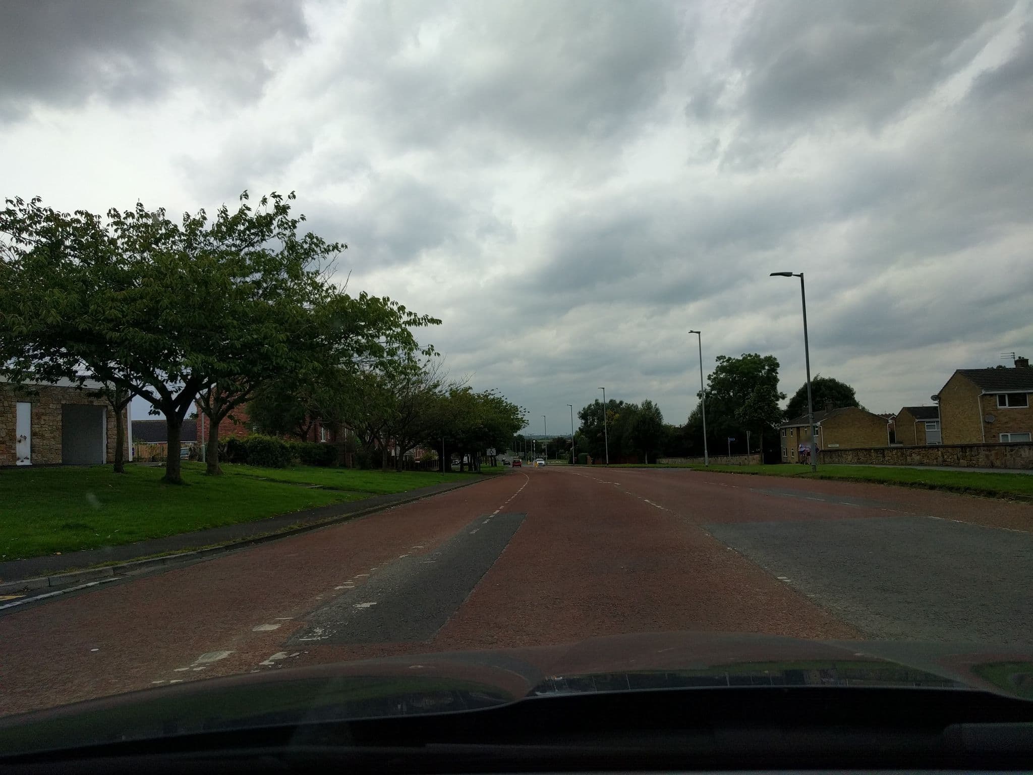 Street view near The Ridge Farm Hotel, Bedlington — © floatingboater (CC BY-SA · Mapillary)