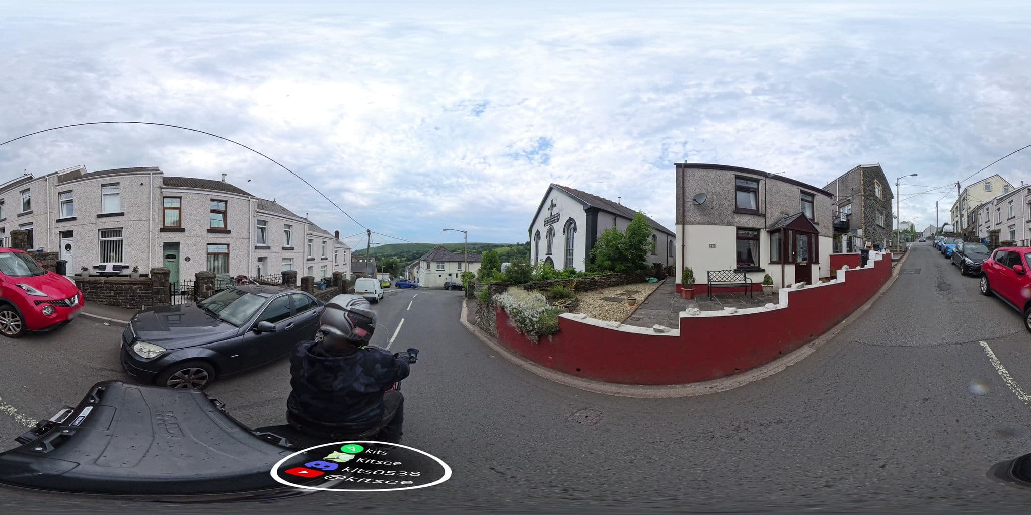 Street view near Station Hotel, Bedlinog — © kits (CC BY-SA · Mapillary)