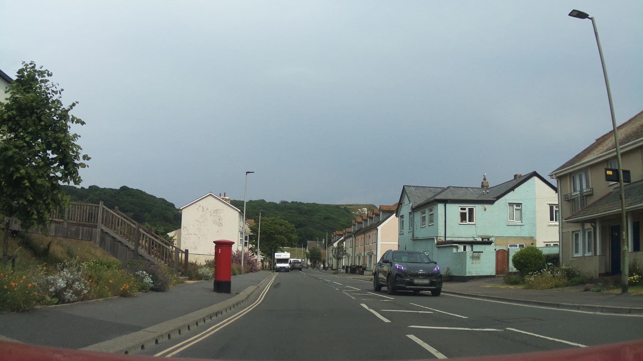 Street view near Premier Inn Seaton hotel, Seaton — © southglos (CC BY-SA · Mapillary)