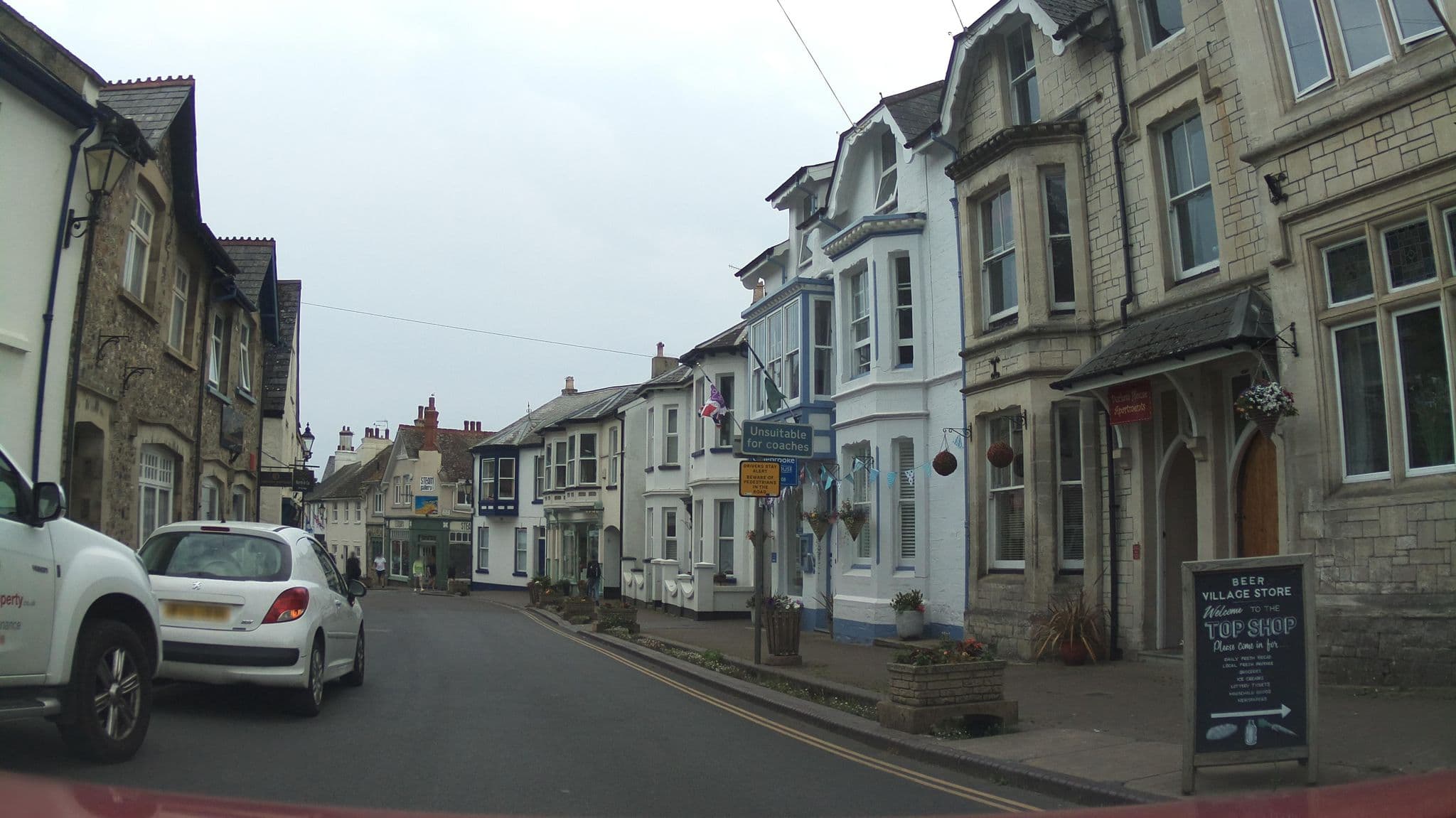 Street view near Durham House Hotel, Beer — © southglos (CC BY-SA · Mapillary)