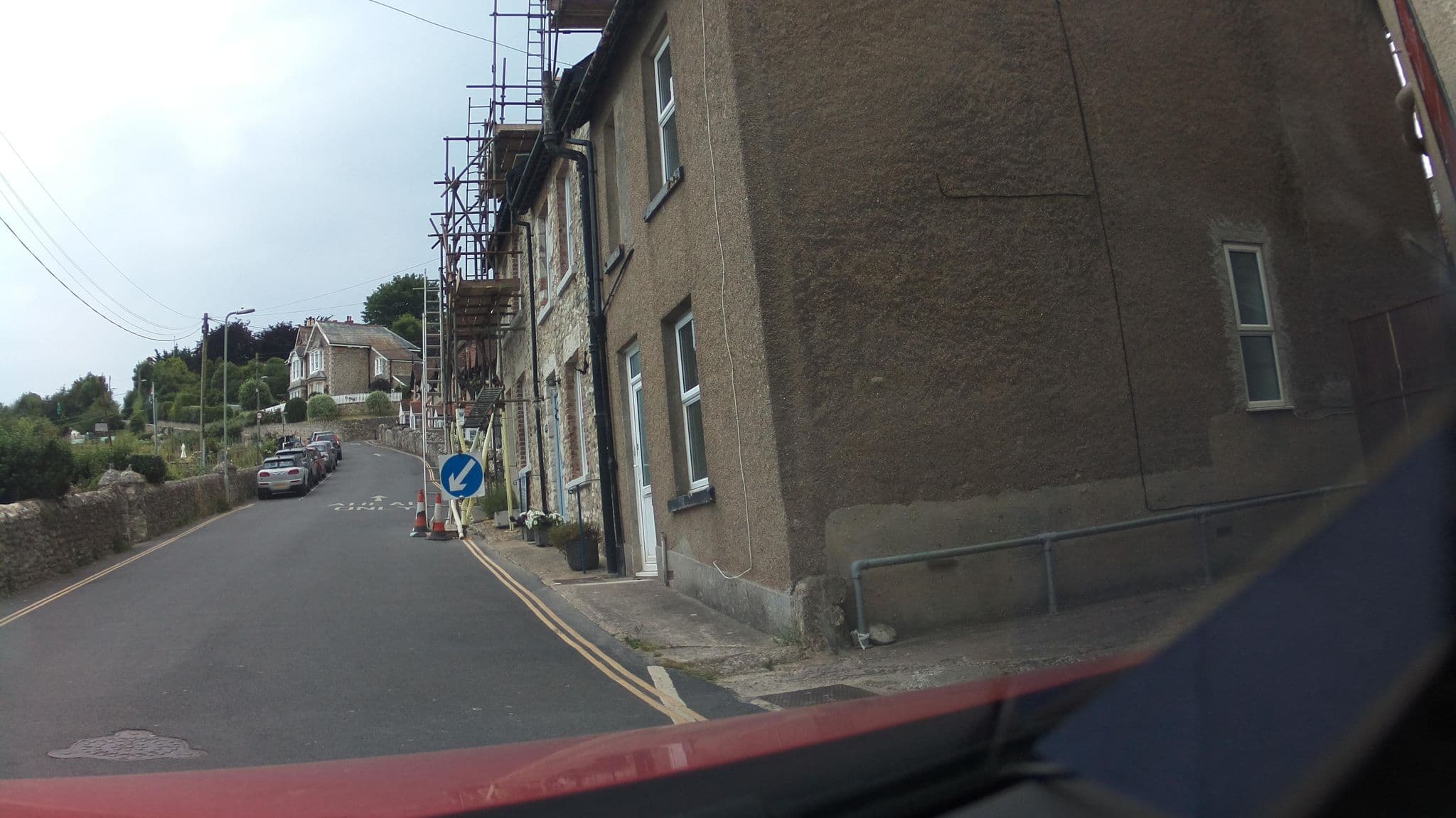 Street view near Anchor Inn Hotel, Beer — © southglos (CC BY-SA · Mapillary)