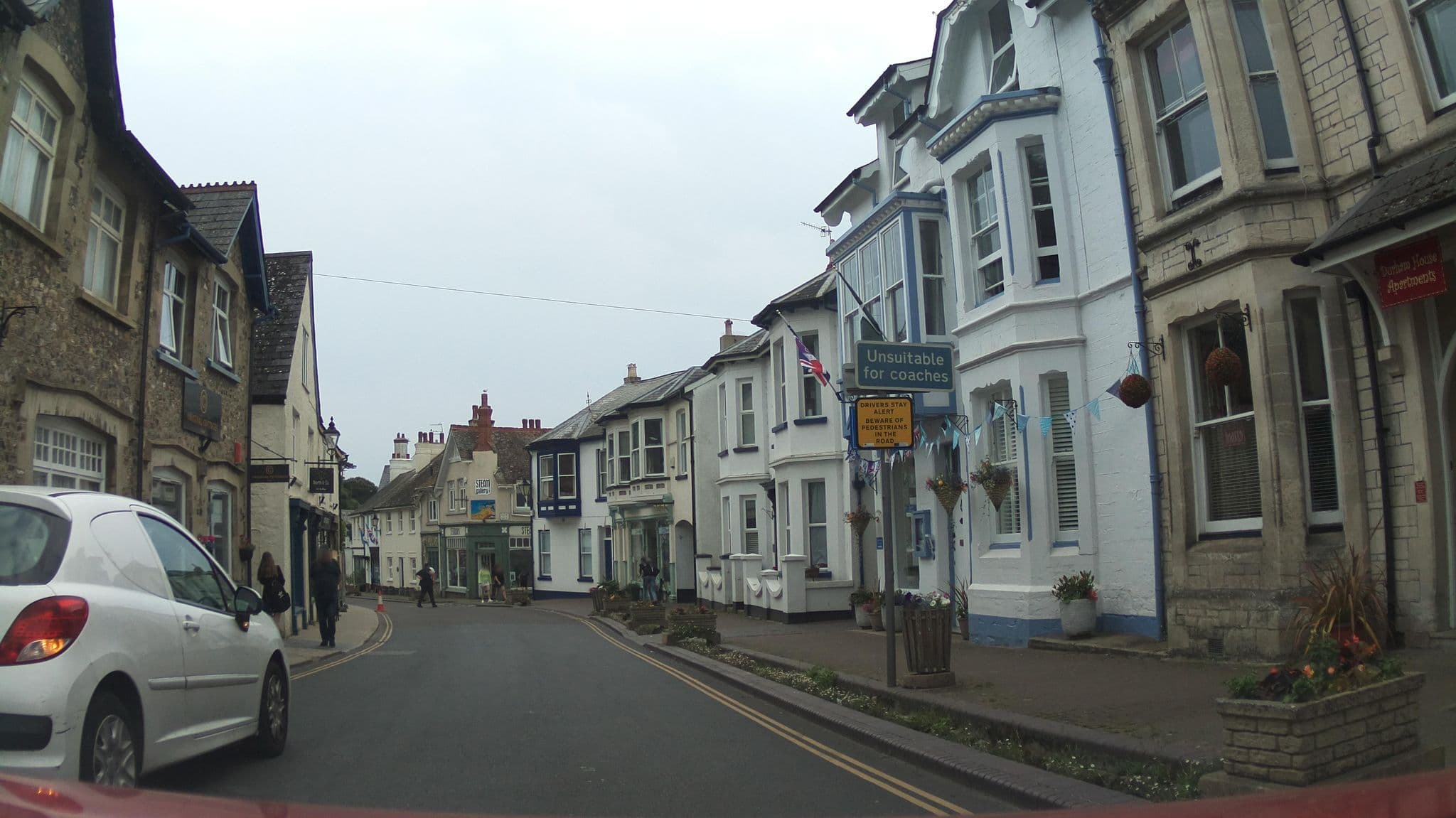 Street view near Colebrooke House, Beer — © southglos (CC BY-SA · Mapillary)