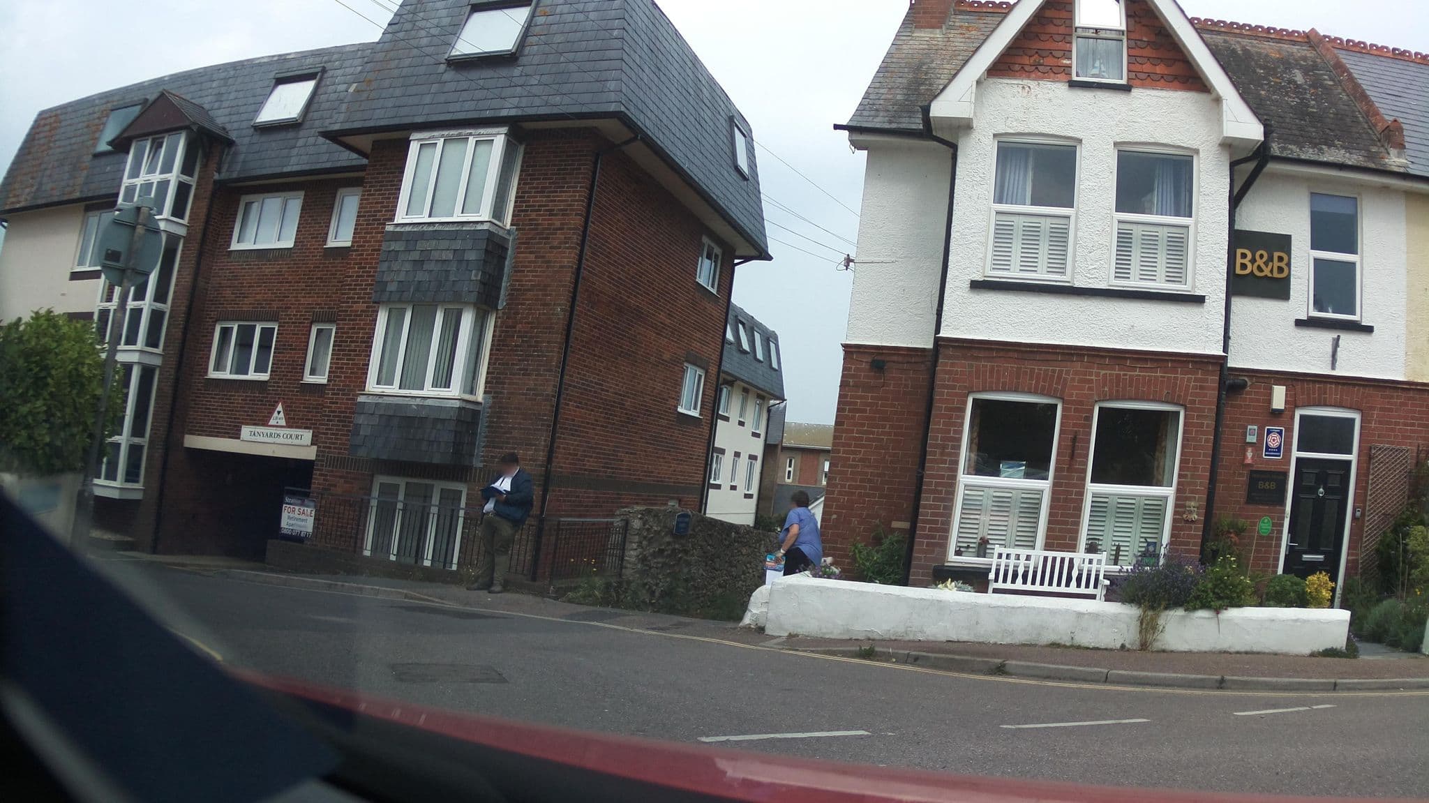 Street view near Holmleigh House B&B, Seaton — © southglos (CC BY-SA · Mapillary)