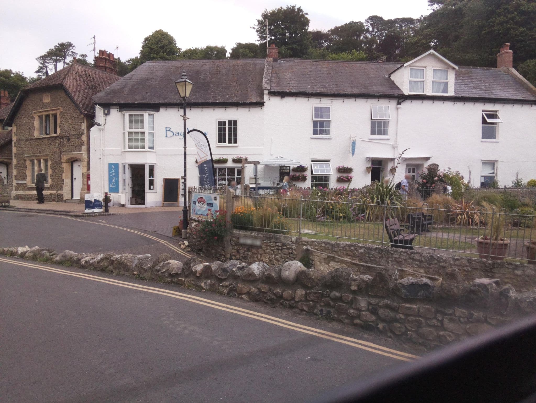 Street view near Bay View Guest House - Double Room with Sea View, Beer — © southglos (CC BY-SA · Mapillary)