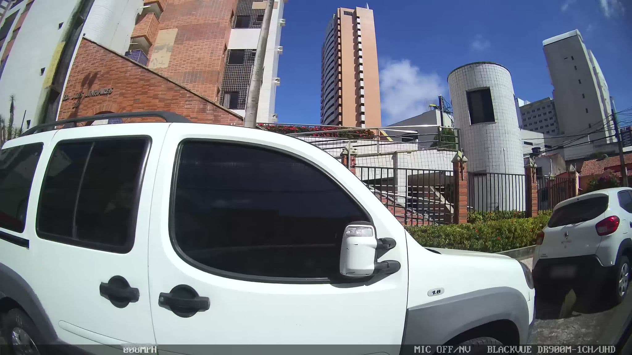 Street view near Hotel Casa de Praia, Fortaleza — © kaart_1 (CC BY-SA · Mapillary)