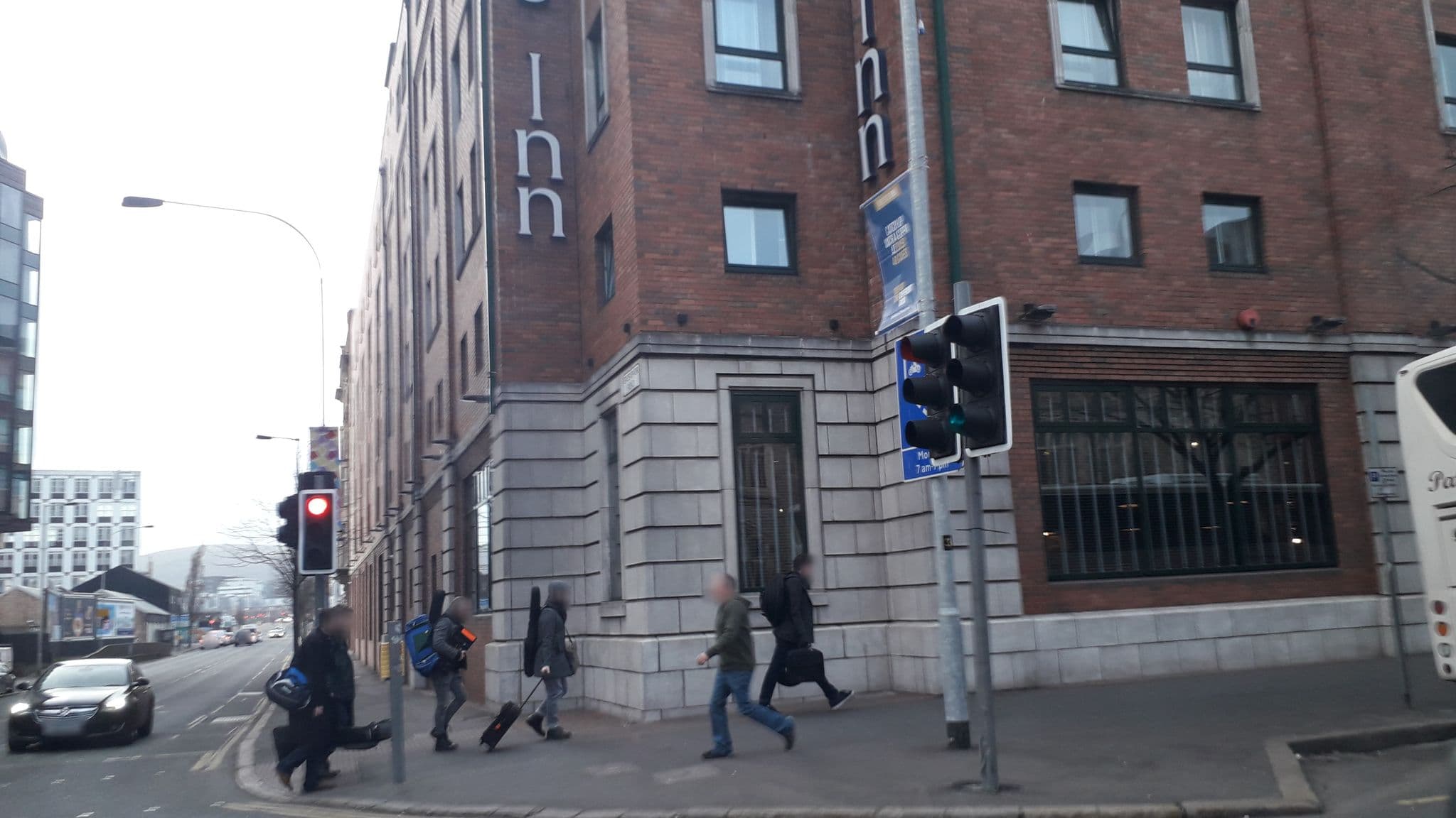 Street view near Leonardo Hotel Belfast, Belfast