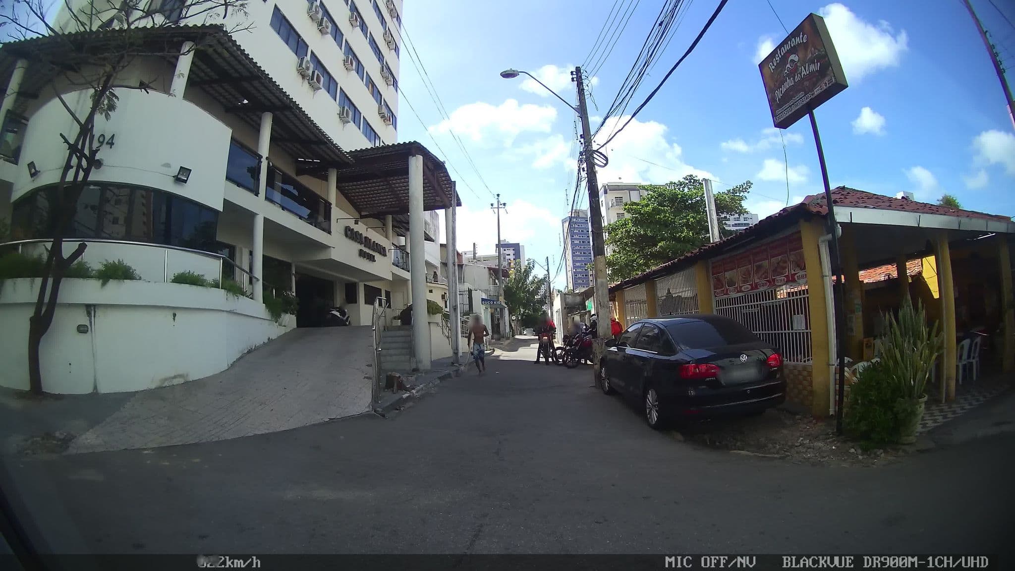 Street view near Hotel Casa Blanca, Fortaleza — © kaart_1 (CC BY-SA · Mapillary)