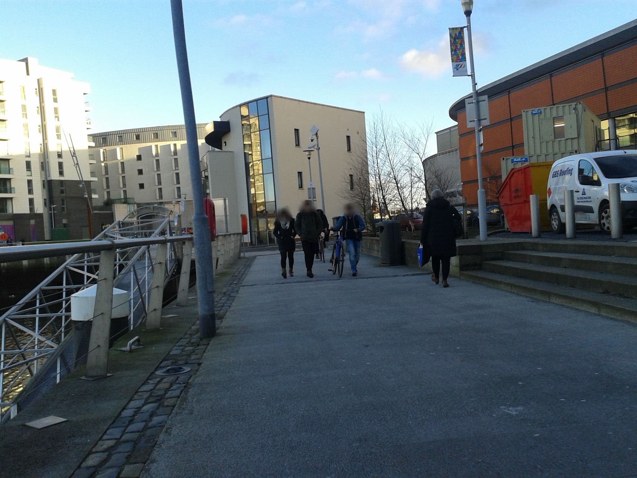 Street view near BargeAtTitanic, Belfast