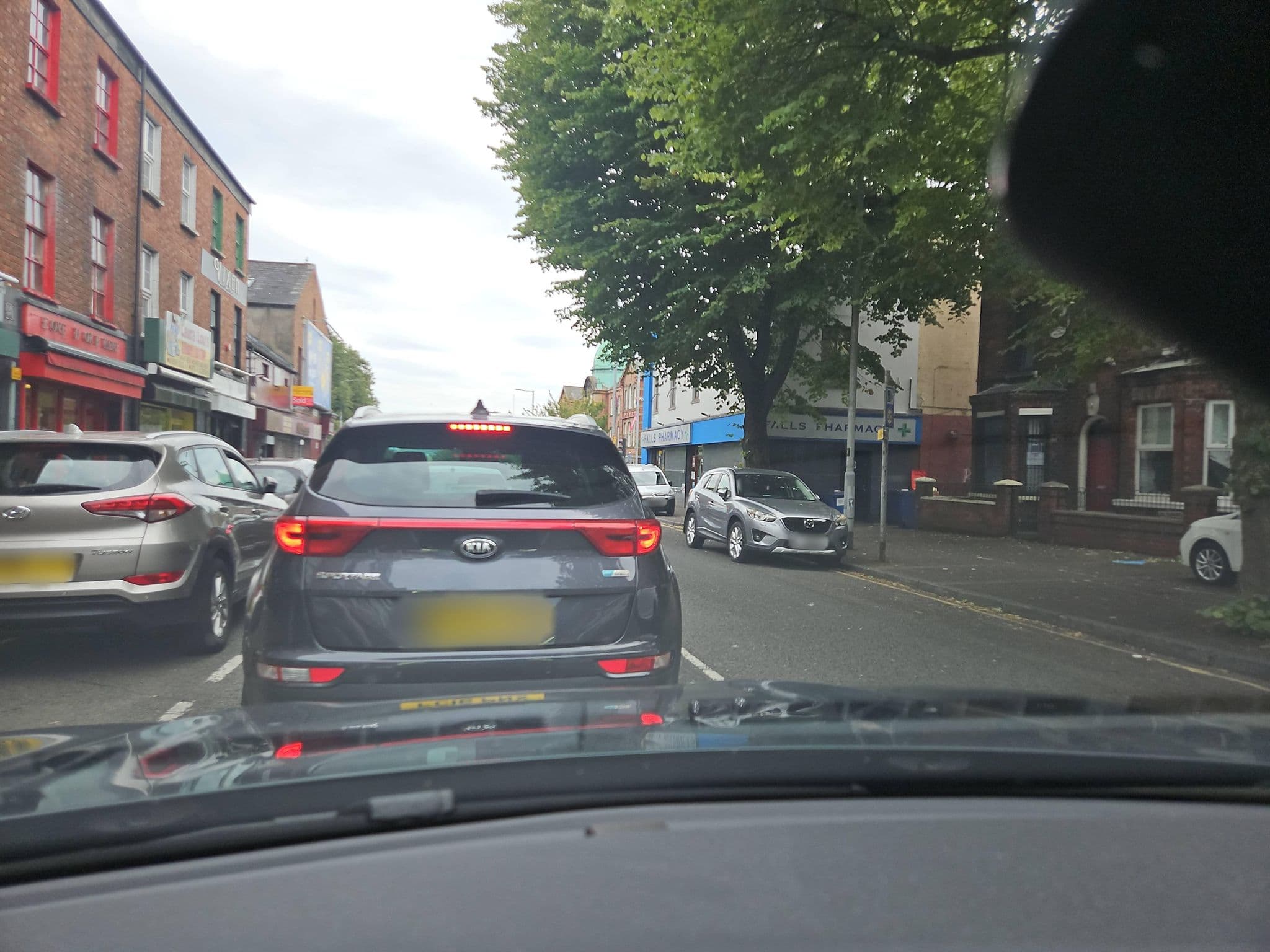 Street view near Springfield Bed and Breakfast, Belfast