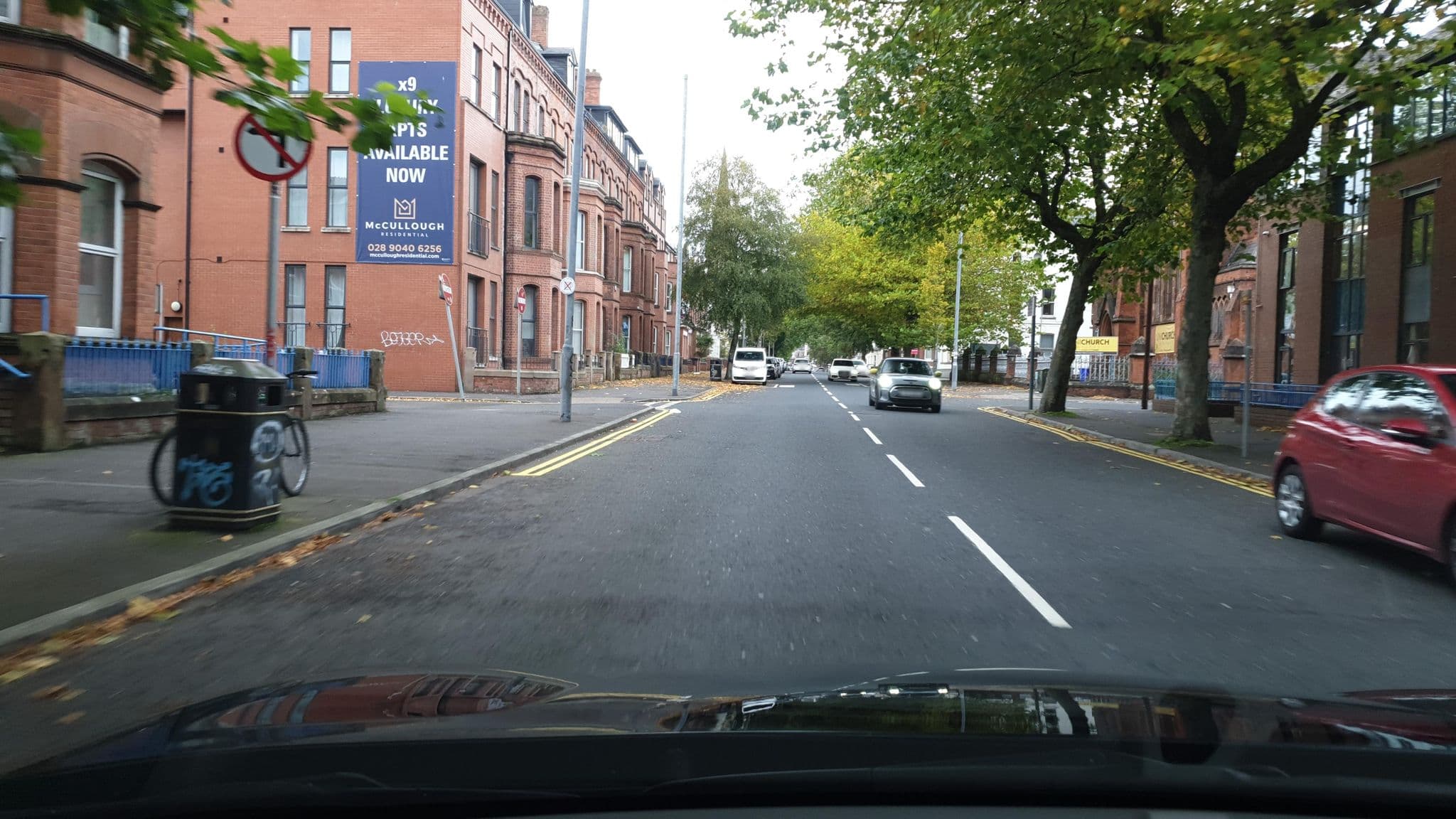 Street view near Harper's Boutique, Belfast
