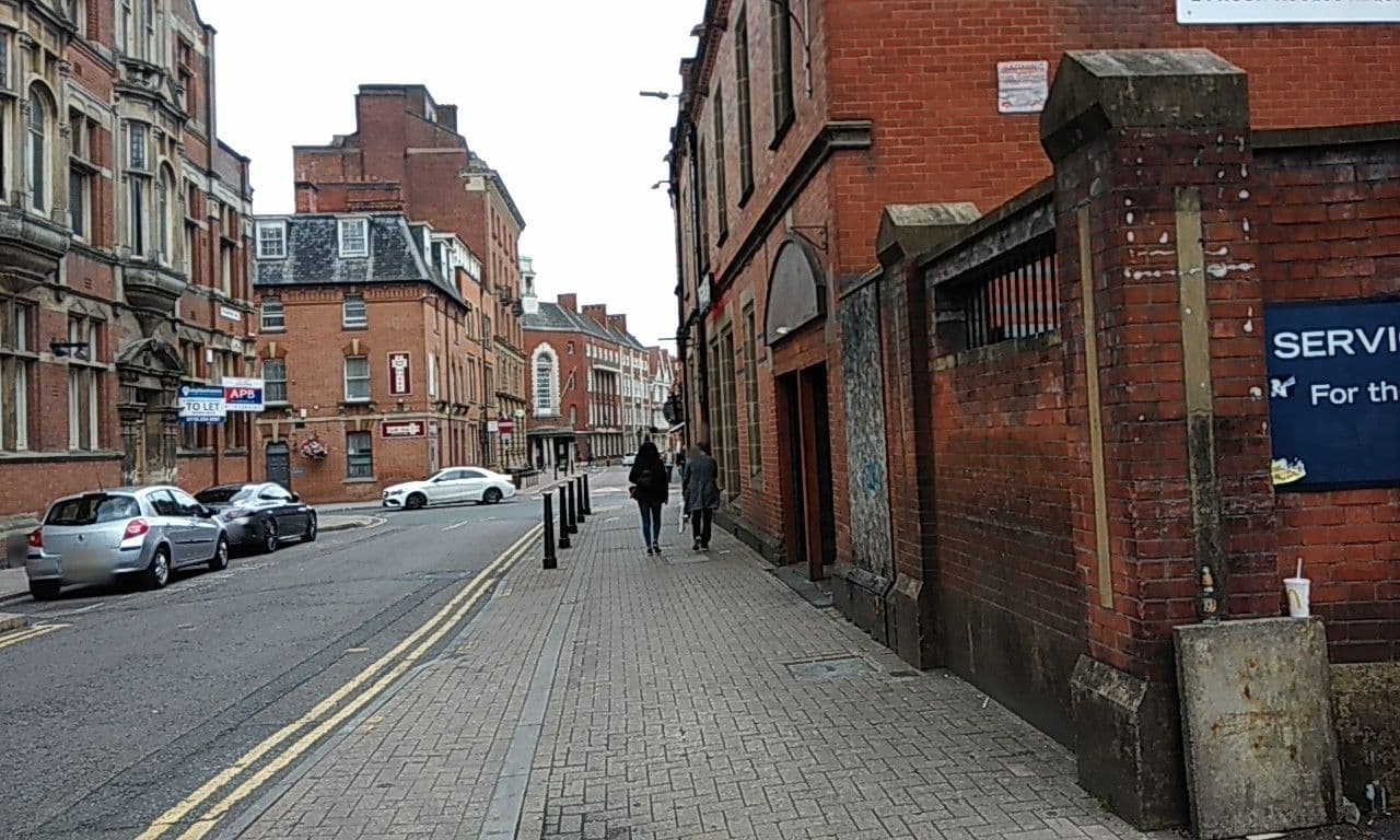 Street view near The Pocklington - Luxury Aparthotel, Leicester — © sk53_quint (CC BY-SA · Mapillary)