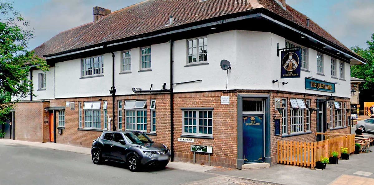 The Queens Arms Apartments, Huyton