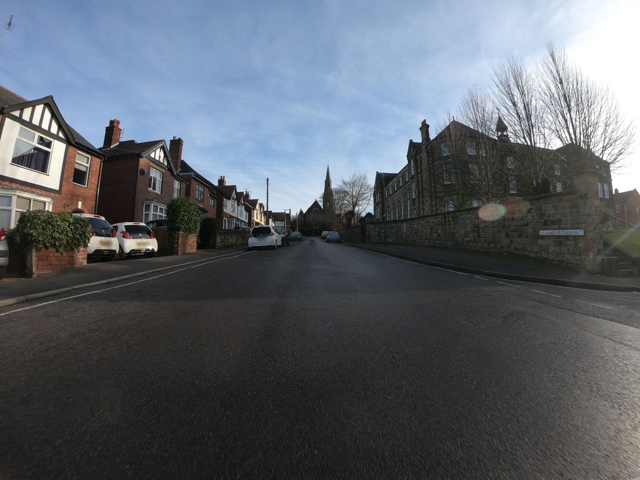 Street view near The Cedars Guest House, at Old Chapel Holidays, Belper — © ntzm (CC BY-SA · Mapillary)