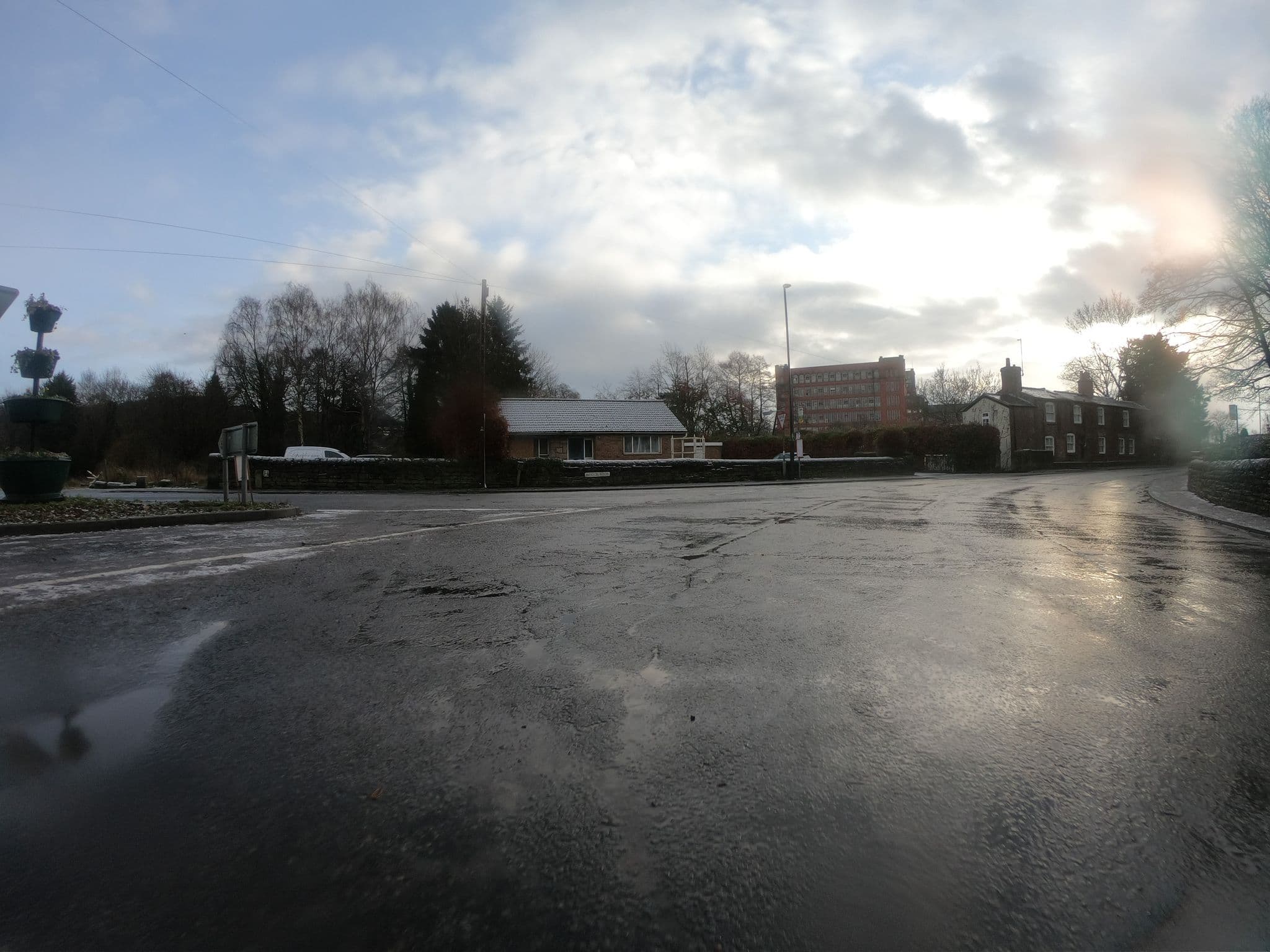Street view near Talbot Hotel, Belper — © ntzm (CC BY-SA · Mapillary)