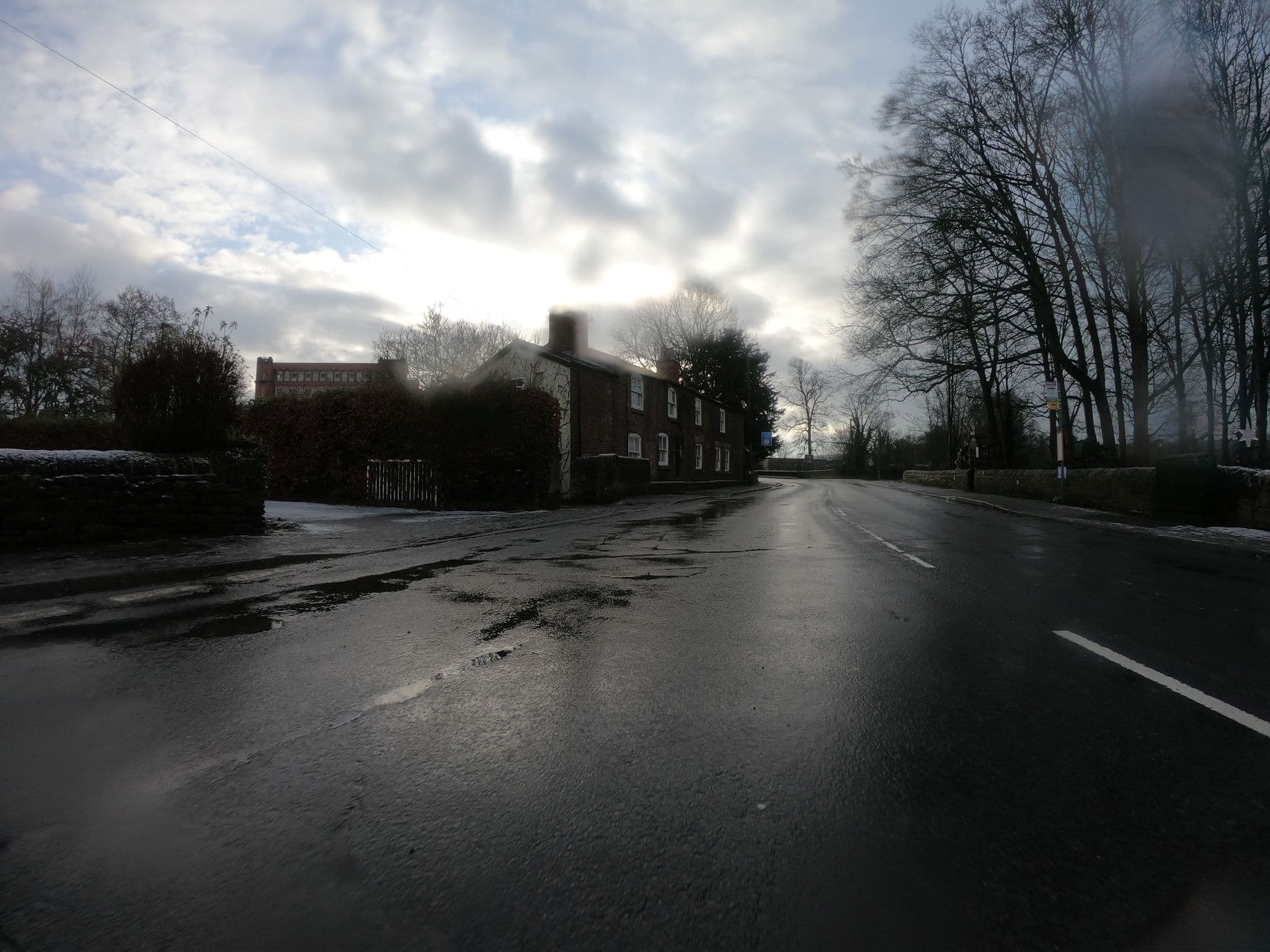 Street view near Talbot Hotel, Belper — © ntzm (CC BY-SA · Mapillary)