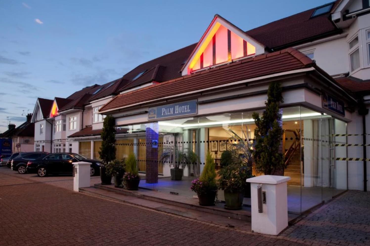 Best Western Palm Hotel, Cricklewood