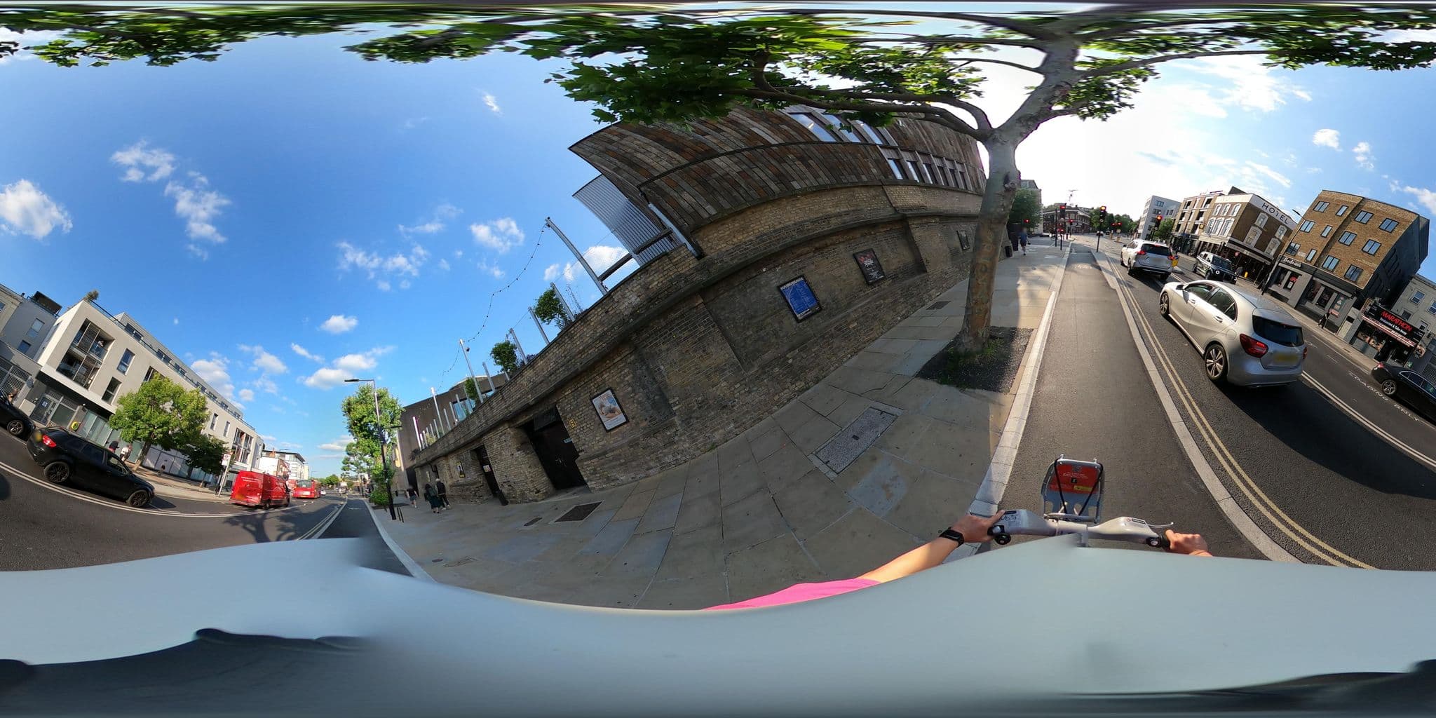 Street view near The Enterprise Bar & Hotel, Chalk Farm — © NatchaponJ (CC BY-SA · Mapillary)