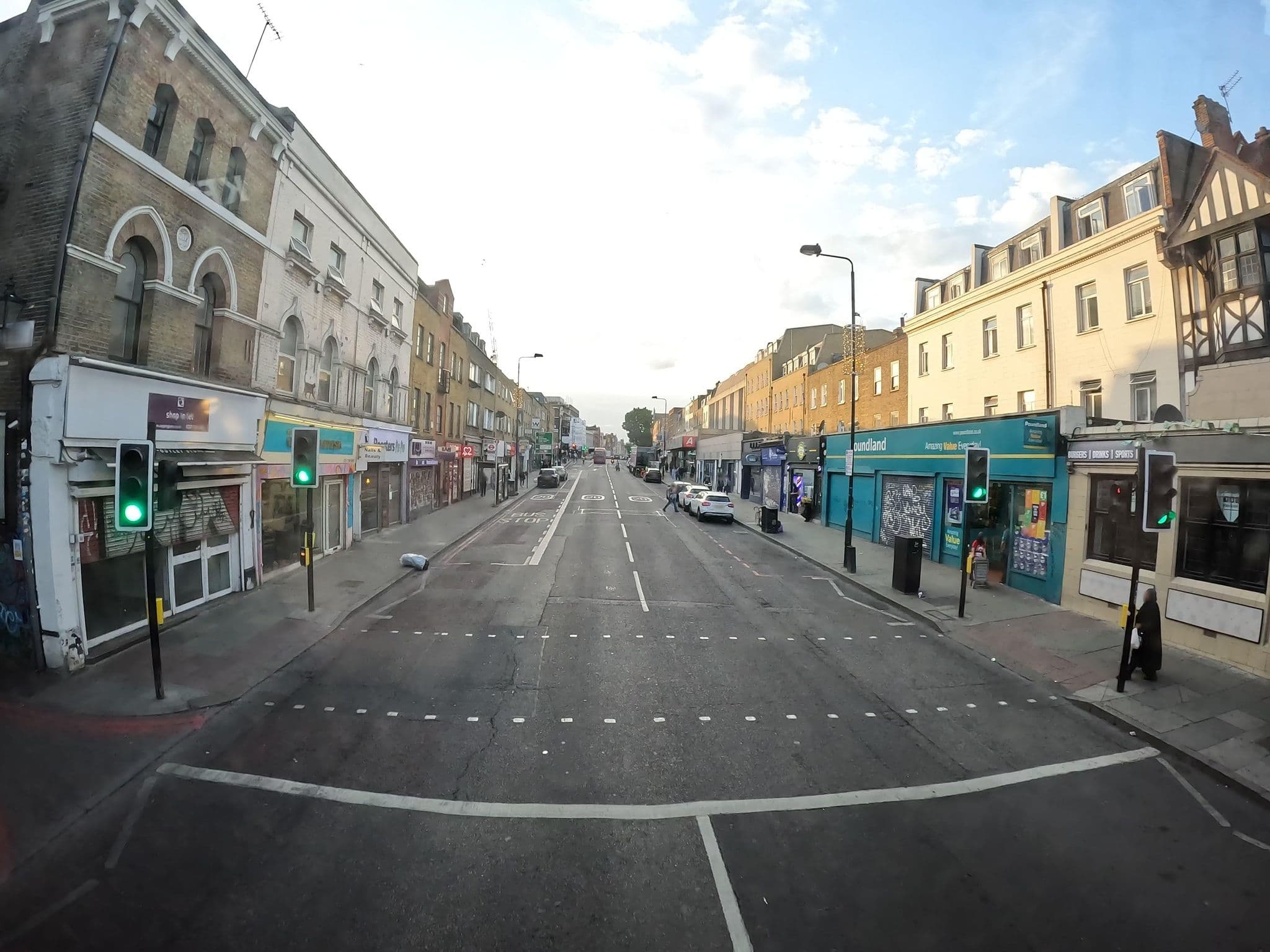 Street view near Hostel london, Camden Town — © erias (CC BY-SA · Mapillary)