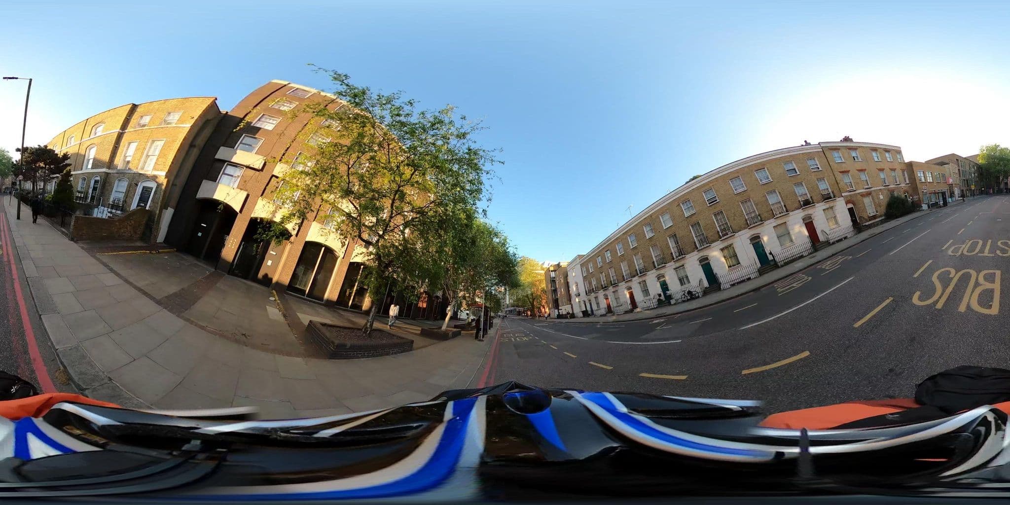 Street view near Blue Elephant Hotel, Clerkenwell — © asturksever (CC BY-SA · Mapillary)