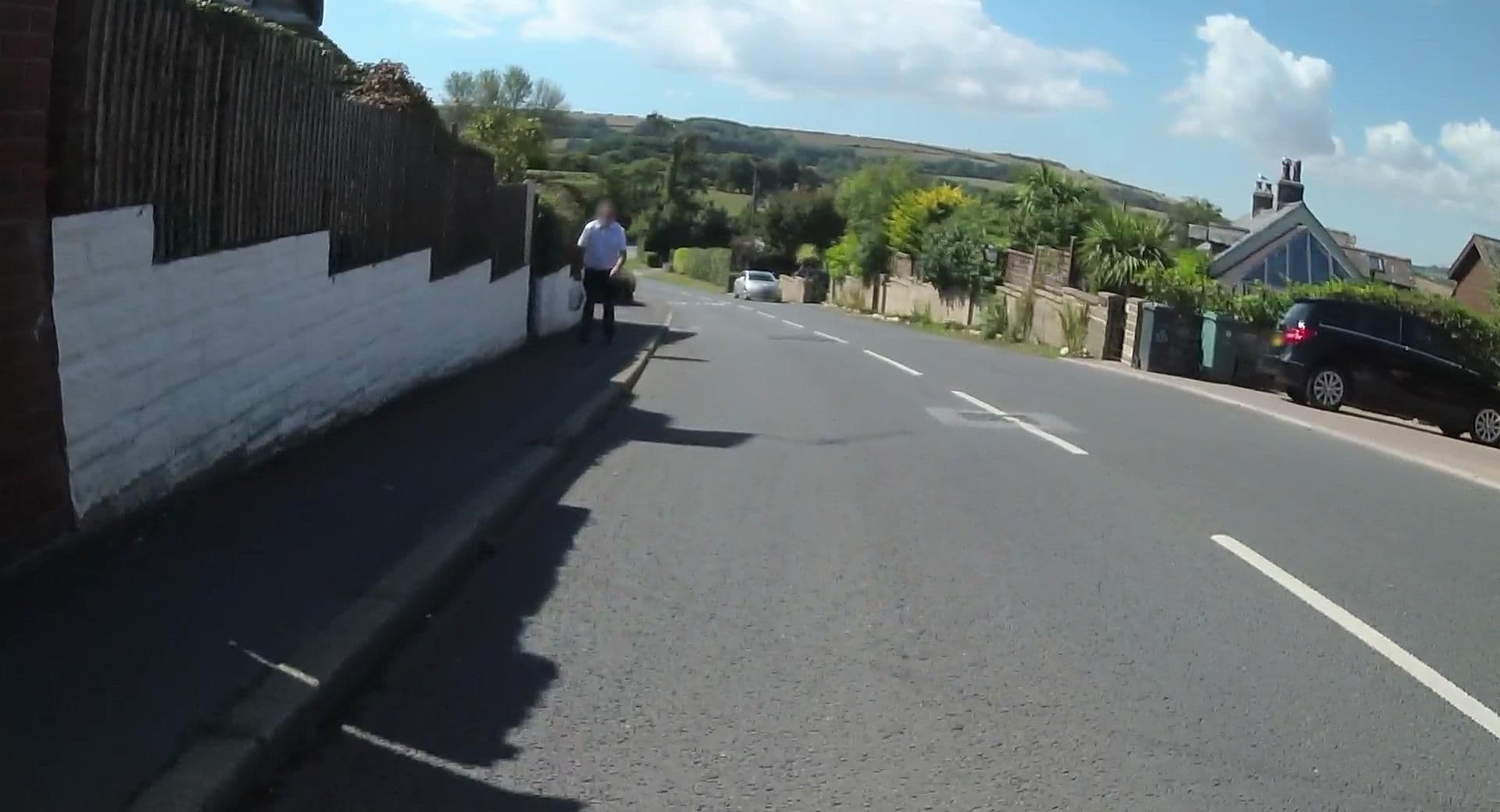 Street view near Merryweather Cottage, Bembridge — © jpennycook (CC BY-SA · Mapillary)
