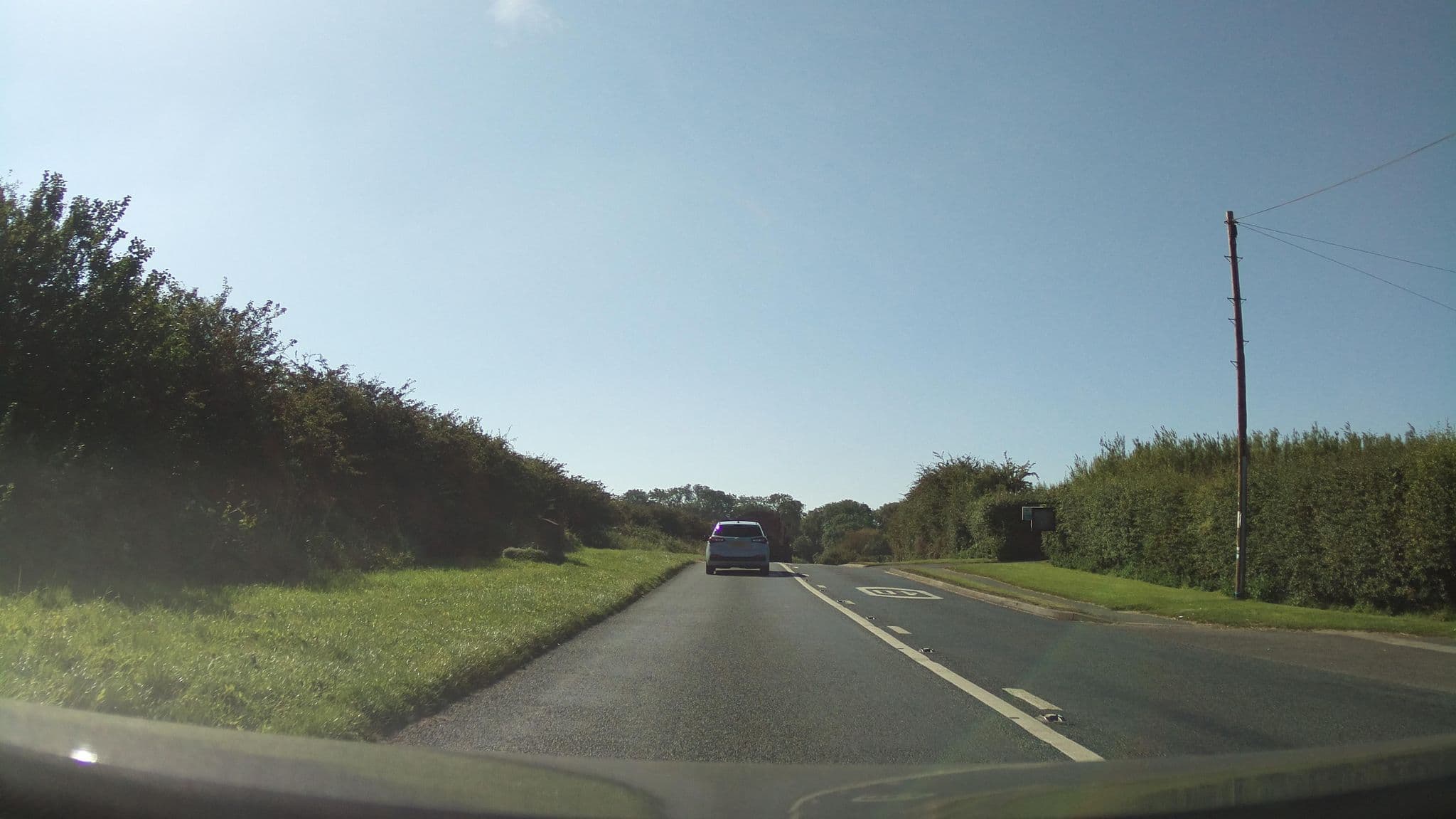 Street view near Beacon House Bunks, Flamborough — © southglos (CC BY-SA · Mapillary)